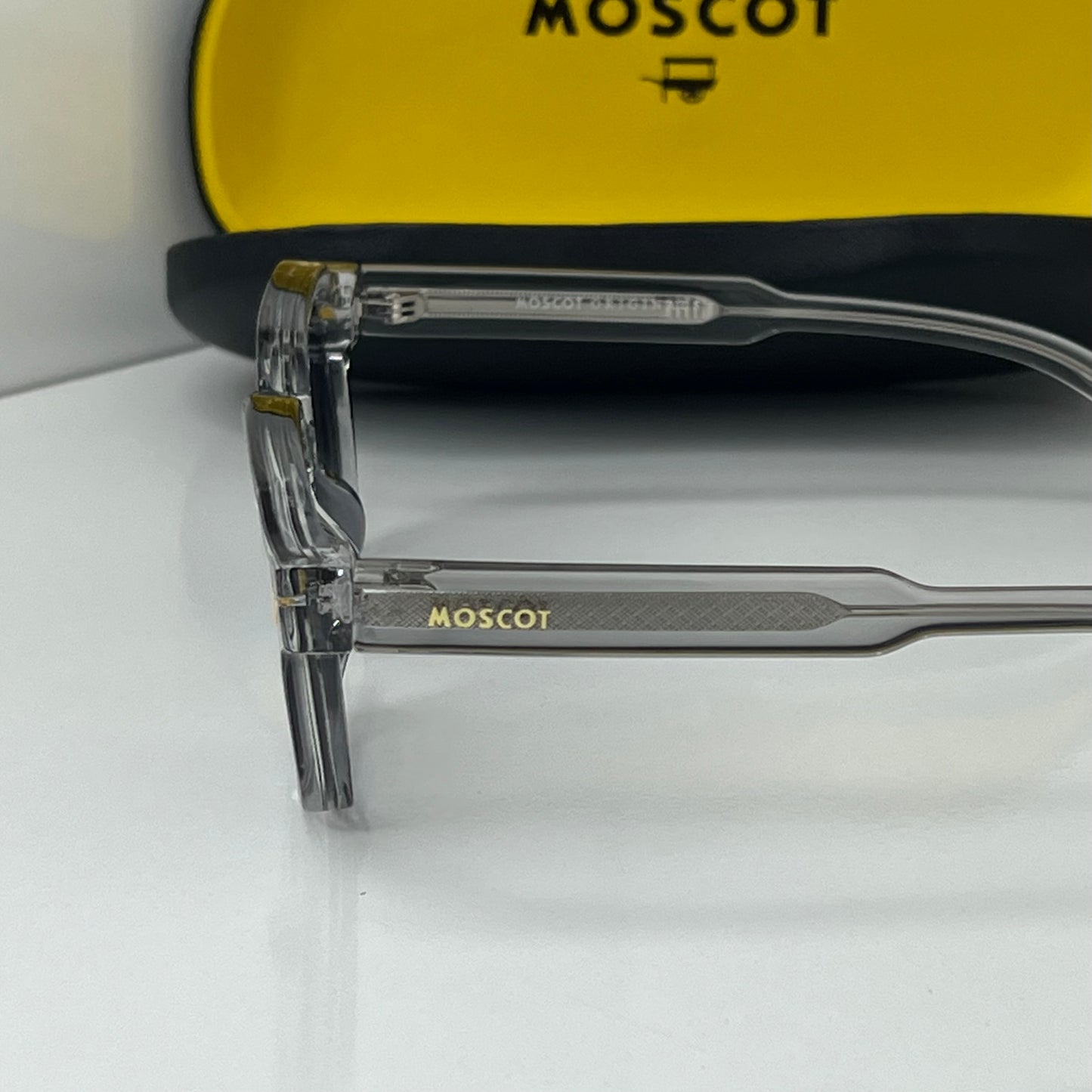 Lunettes Moscot Gris Noir