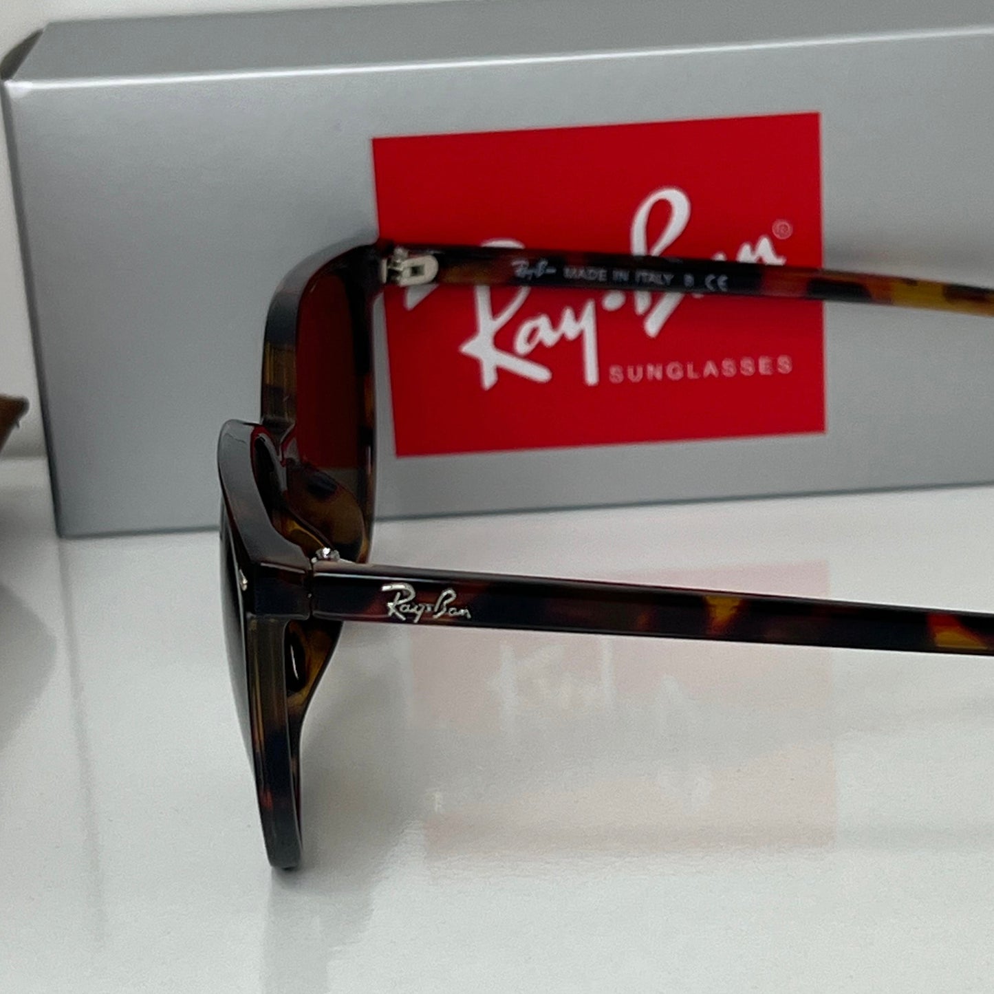 Lunettes Rayban Marron Chic