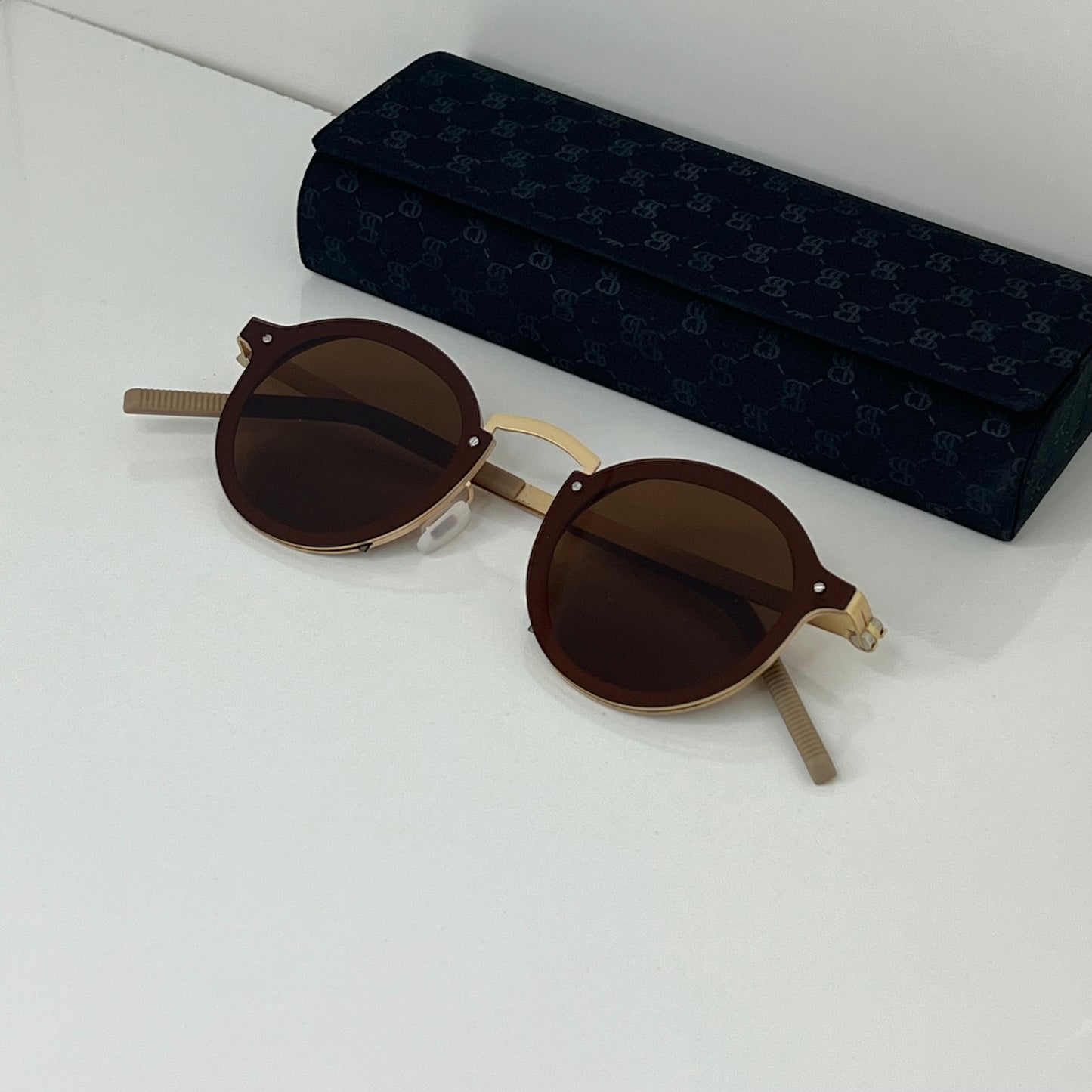 Lunettes louis berry Marron
