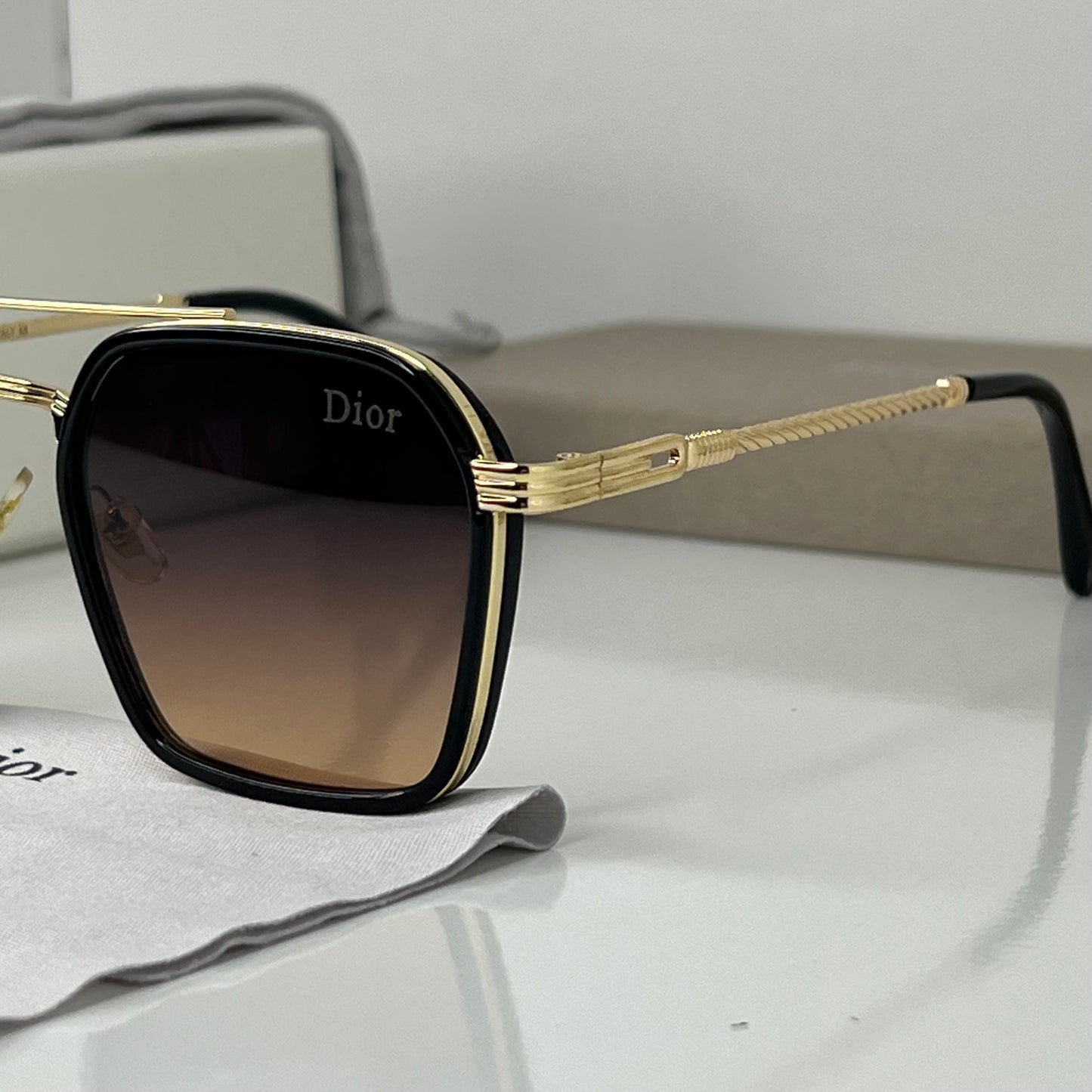 Lunettes Dior Solstice Gold