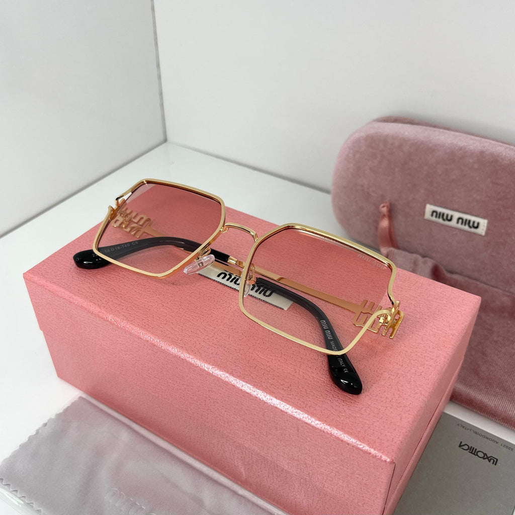 Lunettes Miu Miu Luxe Pink