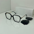 Lunettes clips (2 en 1) Noir