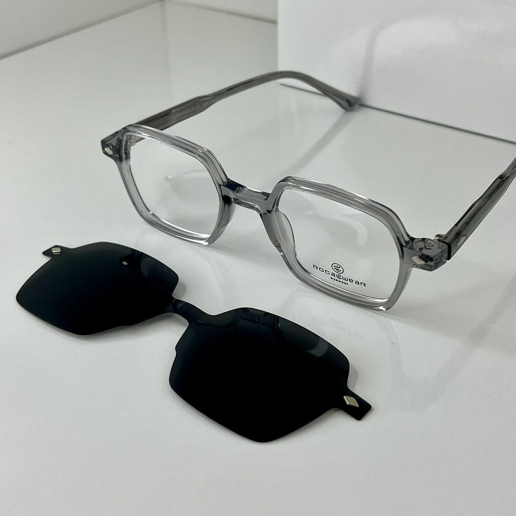 Lunettes Eclipse Gris