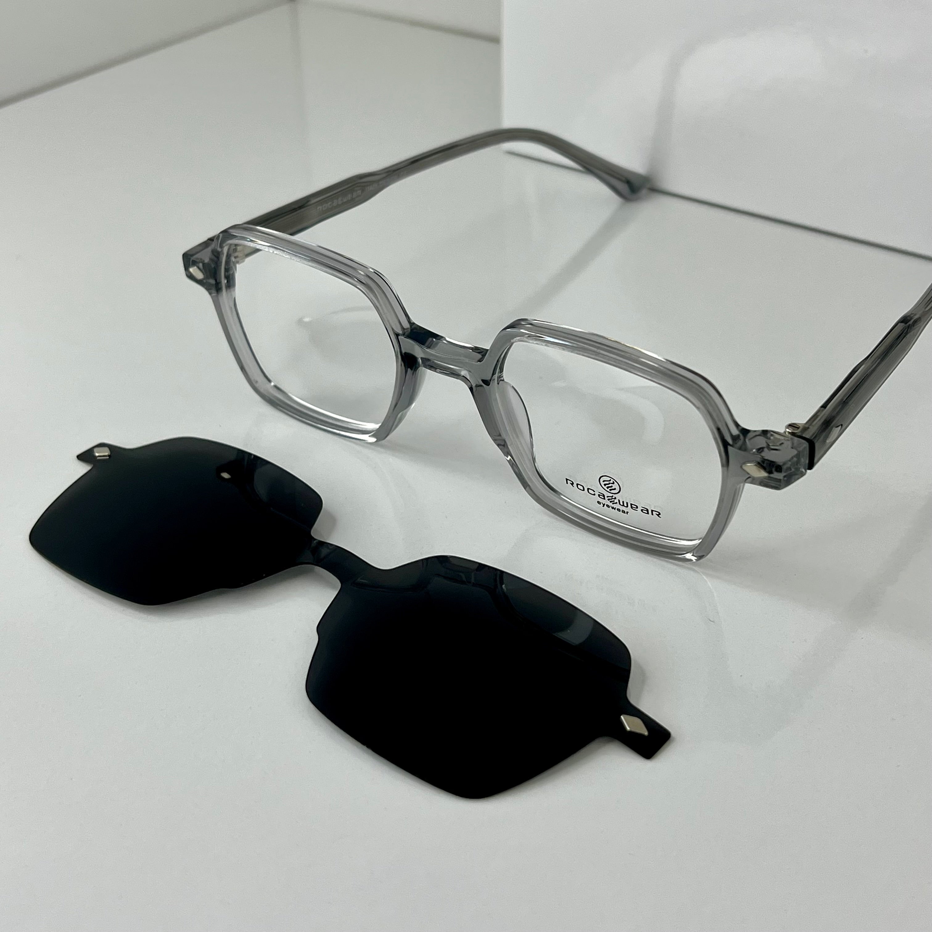 Lunettes Eclipse Gris