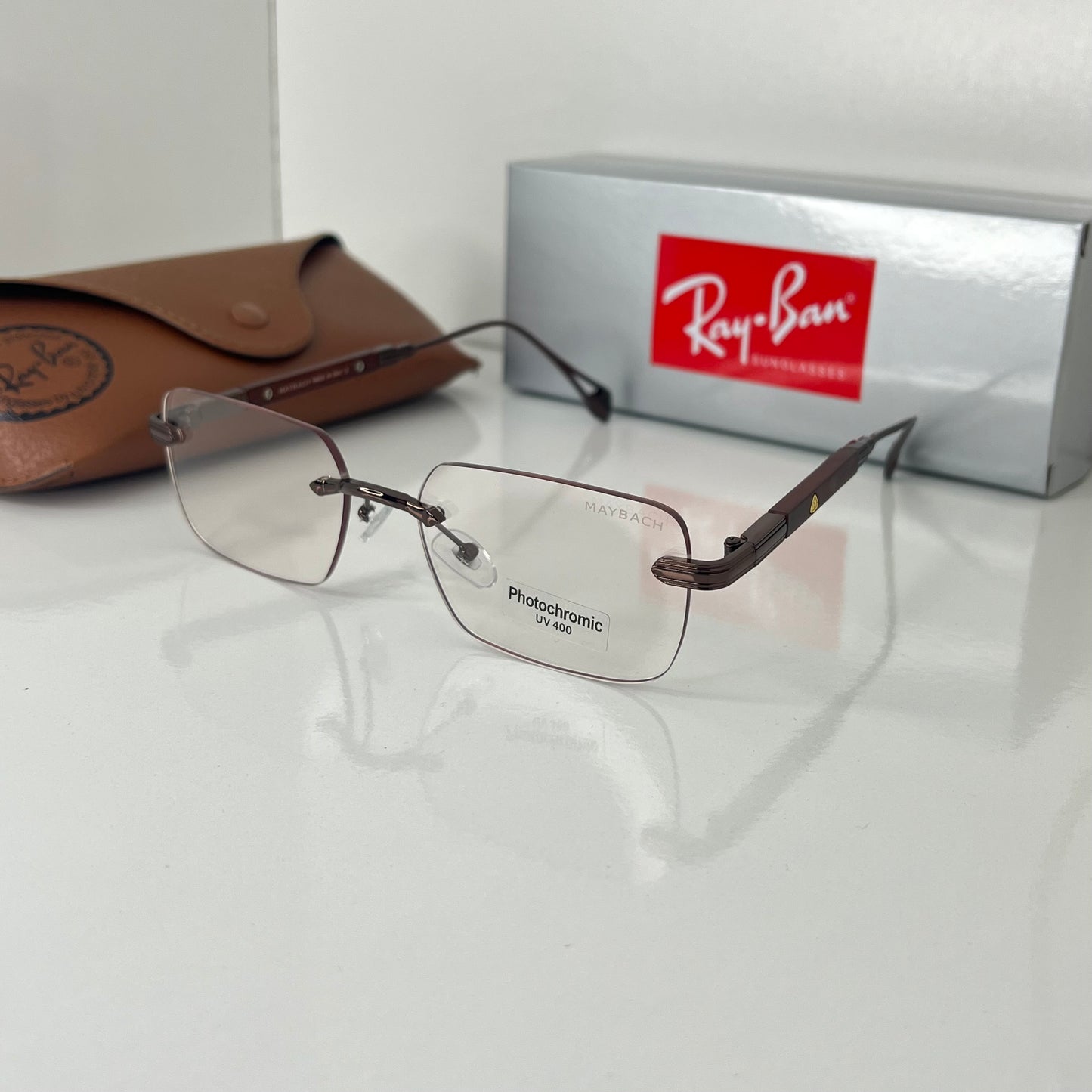 Lunettes Photochromic Marron