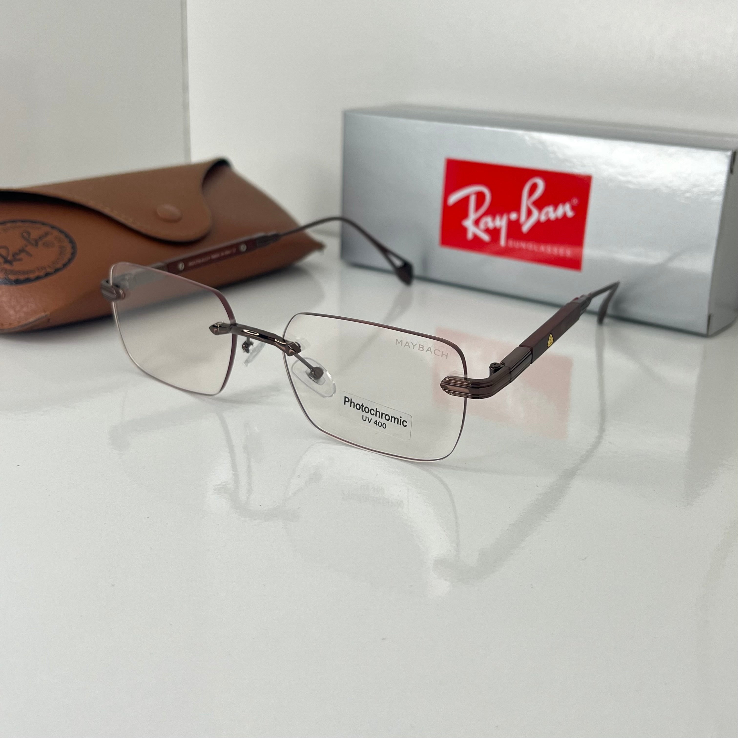 Lunettes Photochromic Marron