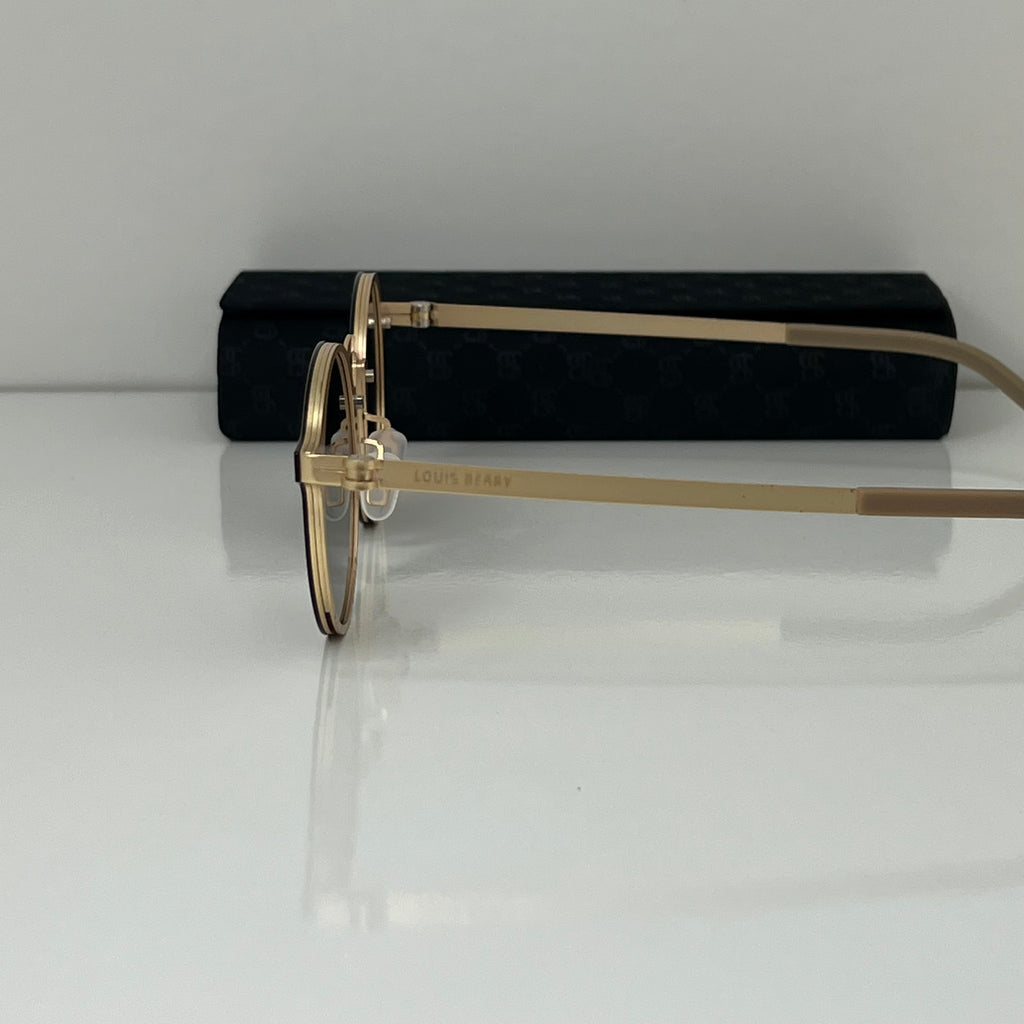 Lunettes louis berry Marron