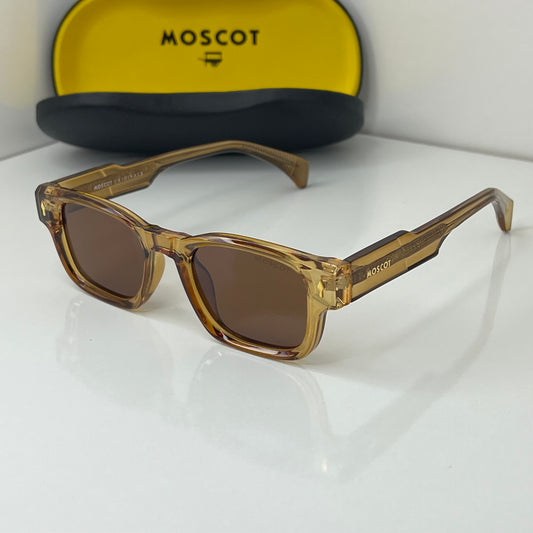 Lunettes Moscot Brun Foncé