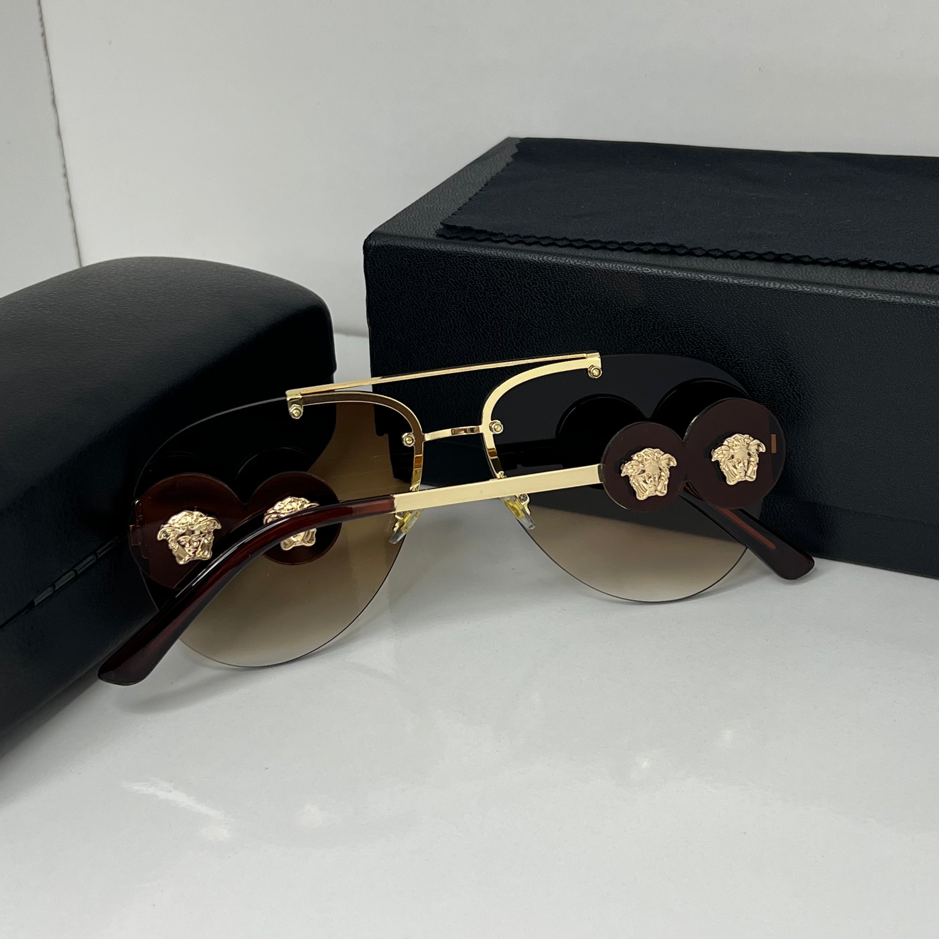 Lunettes femmes Marron