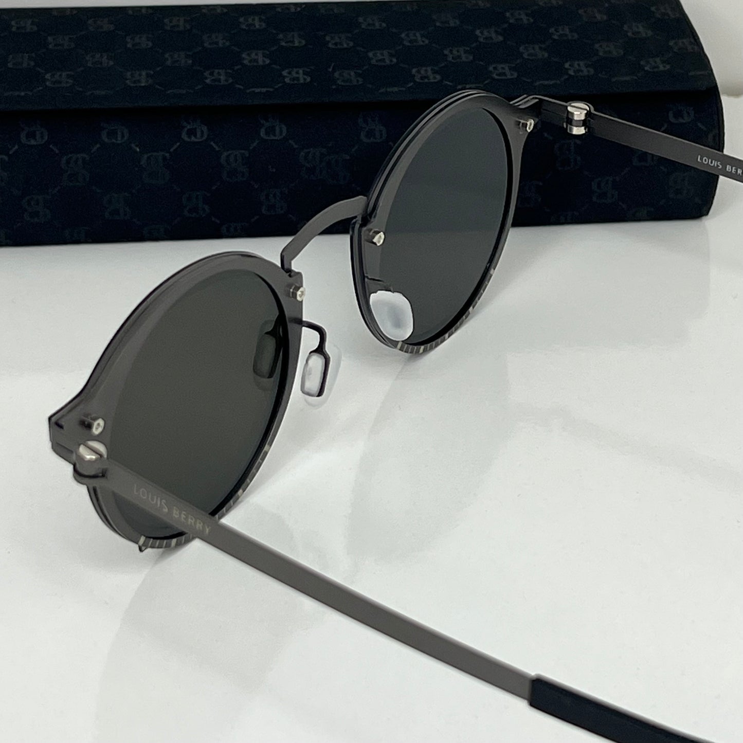 Lunettes Louis Berry Noir