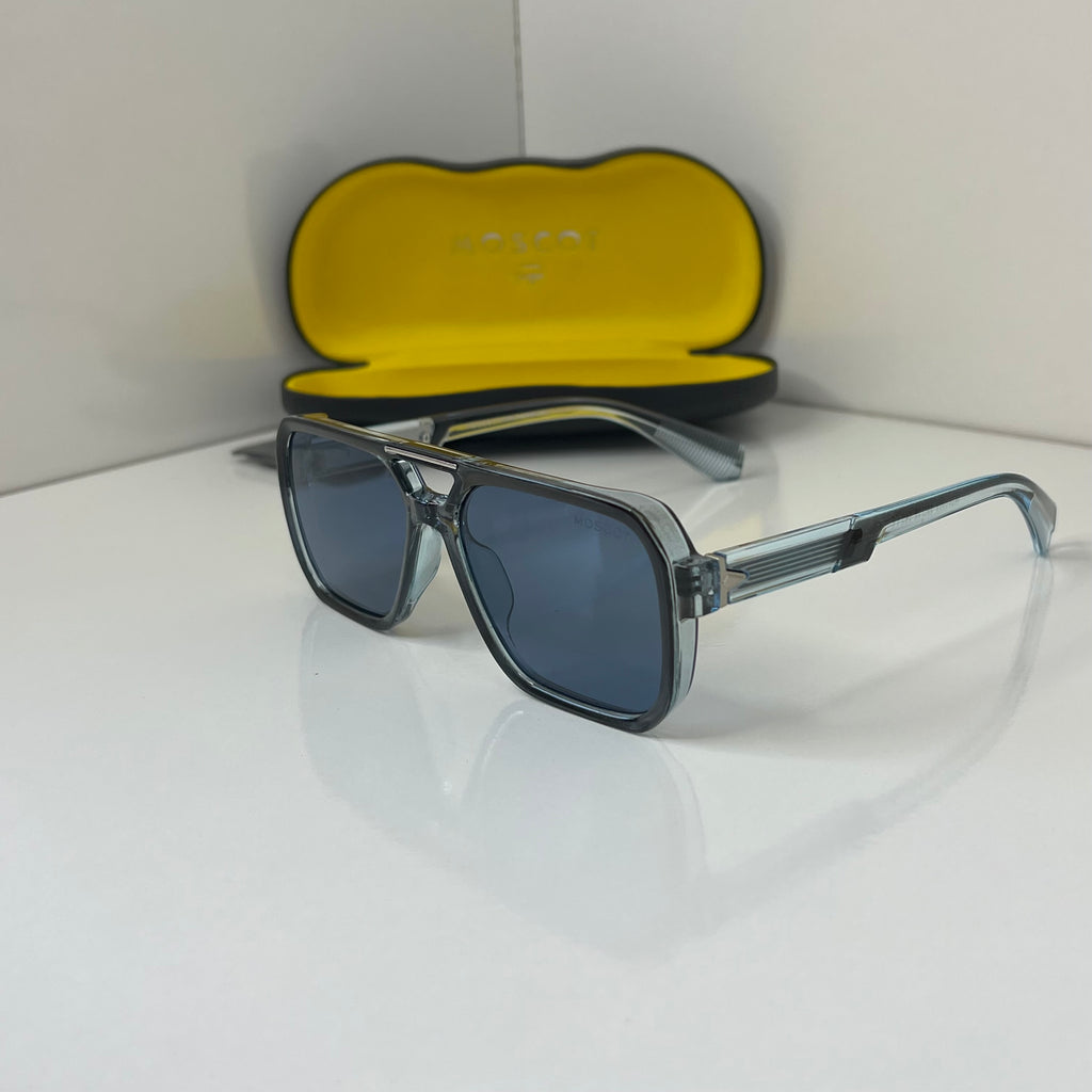 Lunettes Moscot Prestige Bleu