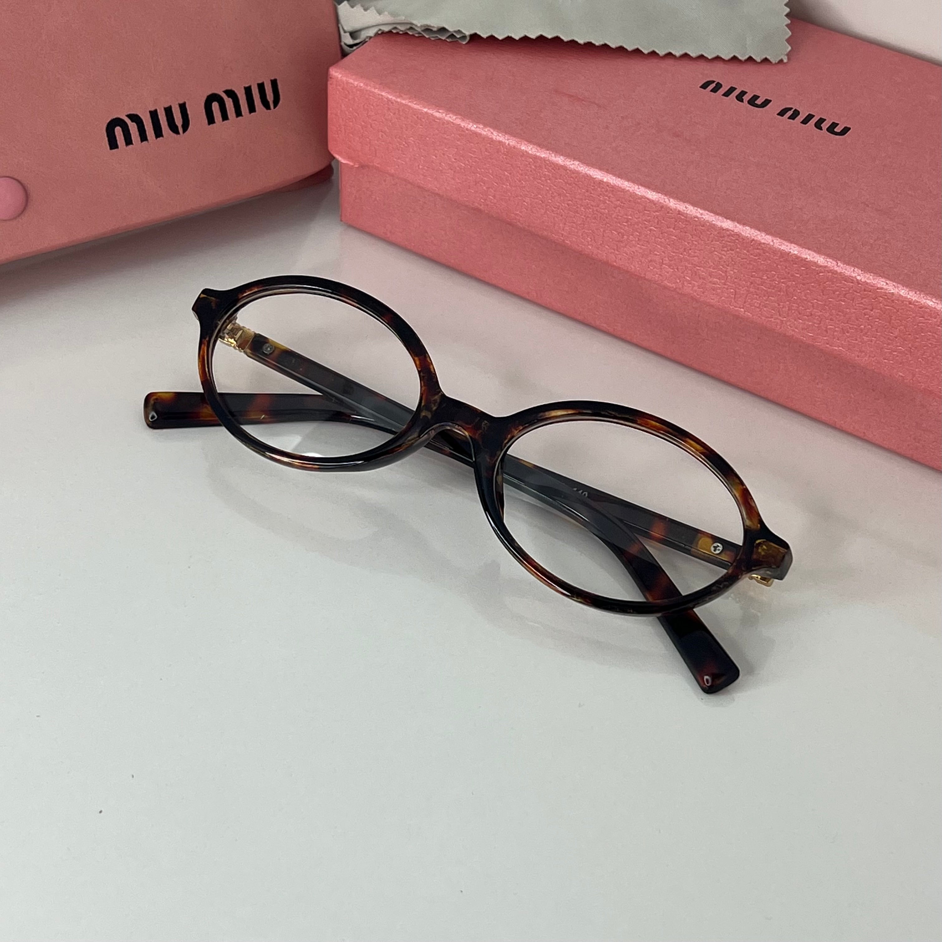 Lunettes Miw Miw