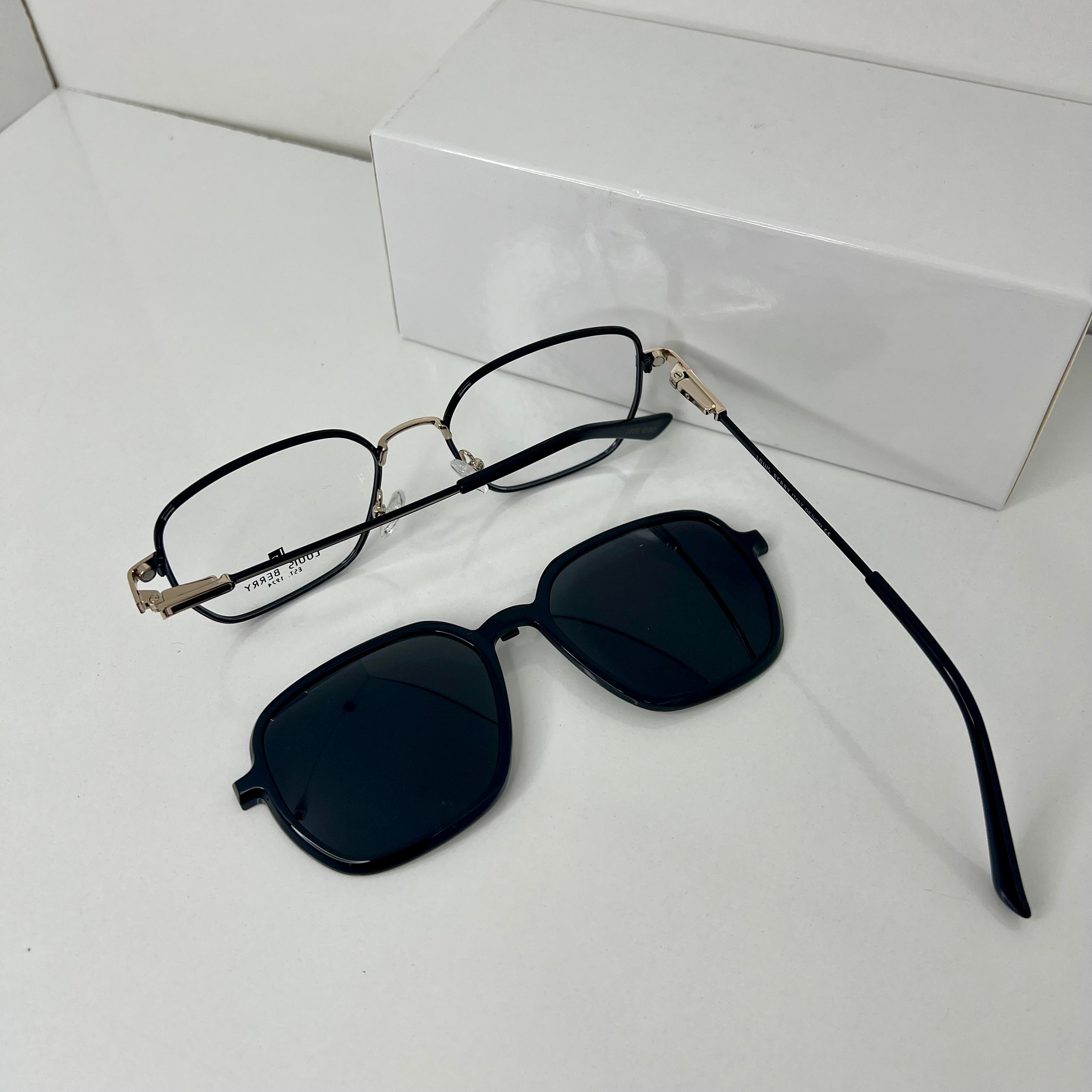 Nova Clip 2en1 – Full black