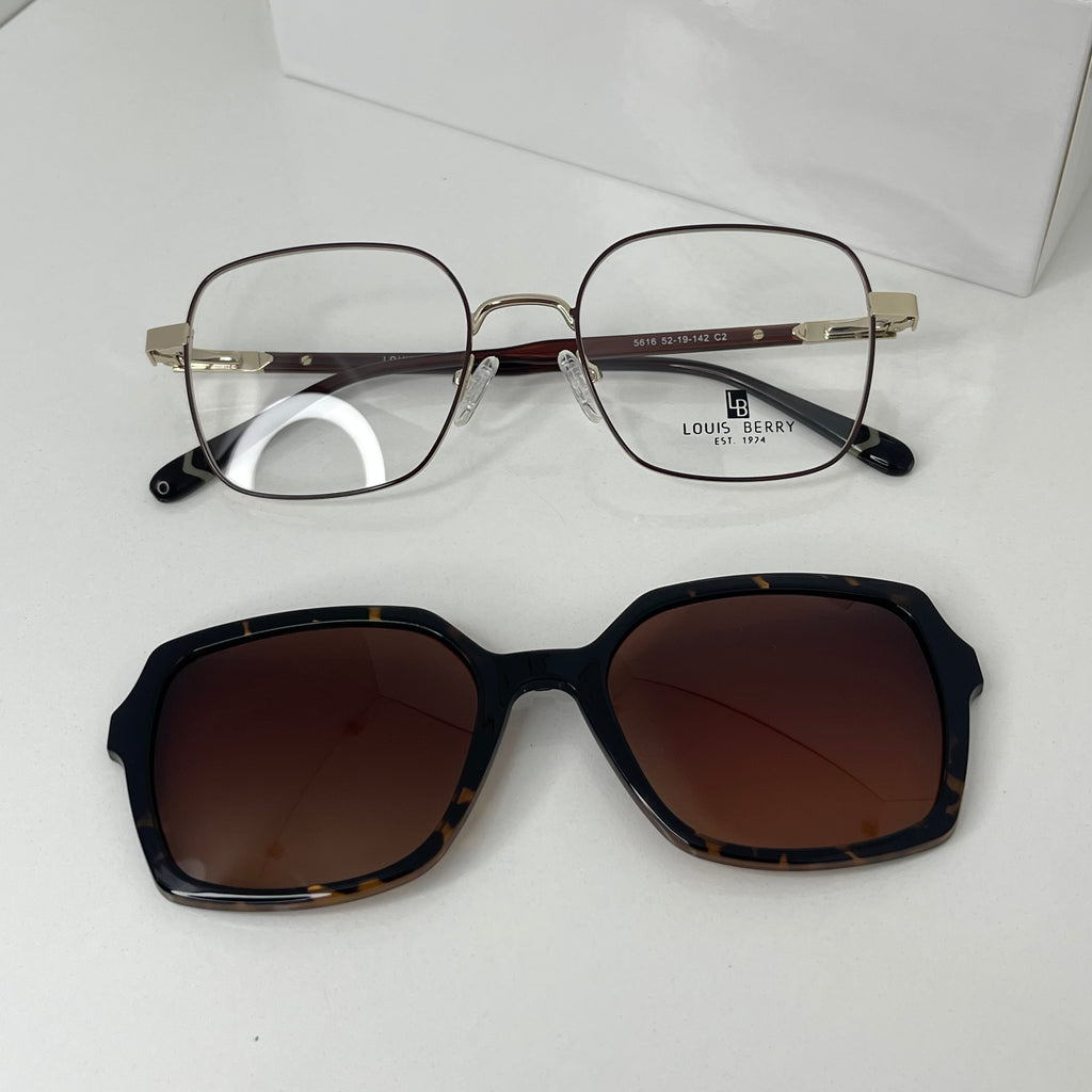 Shadow Clip 2en1 – Brown