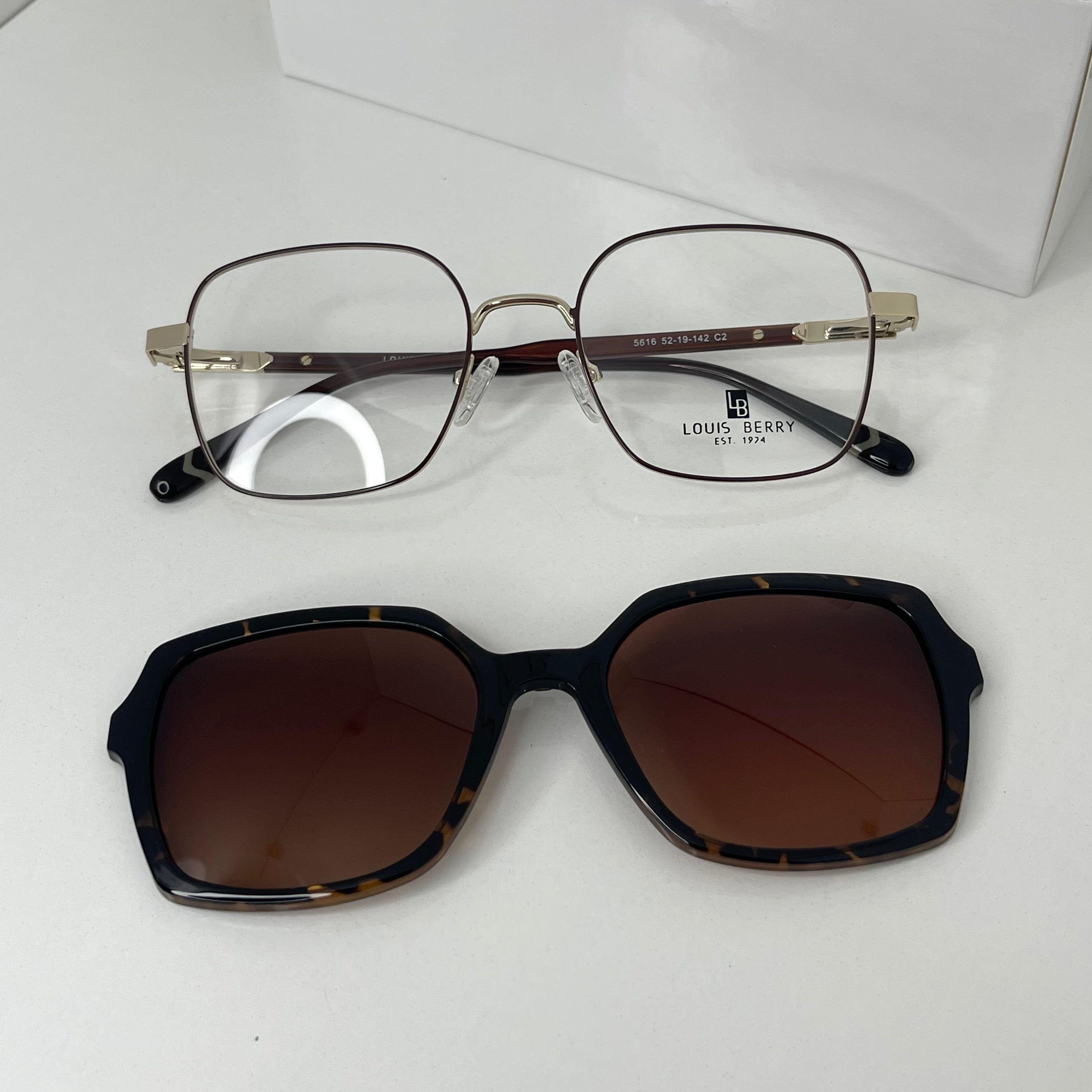 Shadow Clip 2en1 – Brown