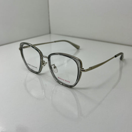 Lunettes Argent Brume