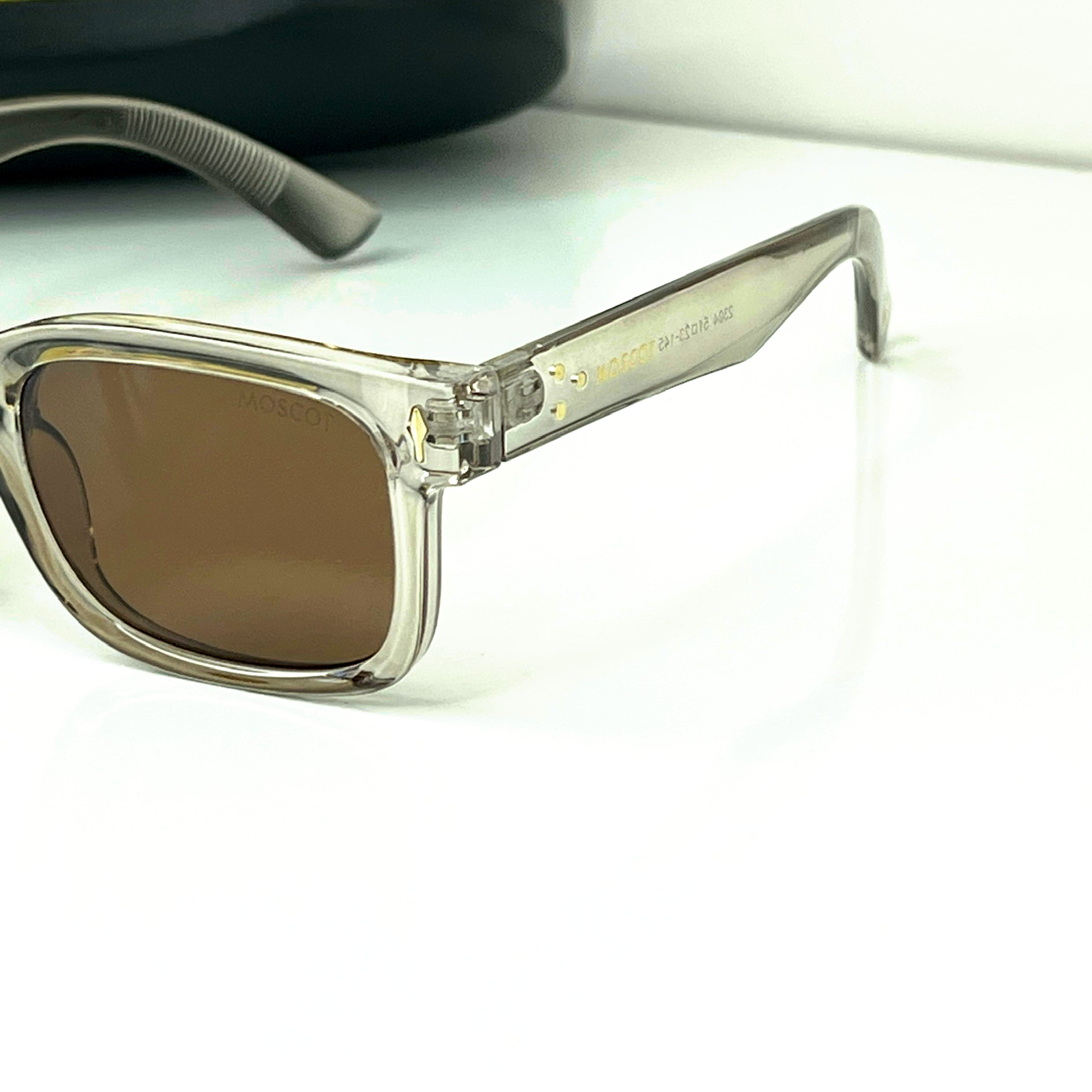 Lunettes Moscot Gris Marron