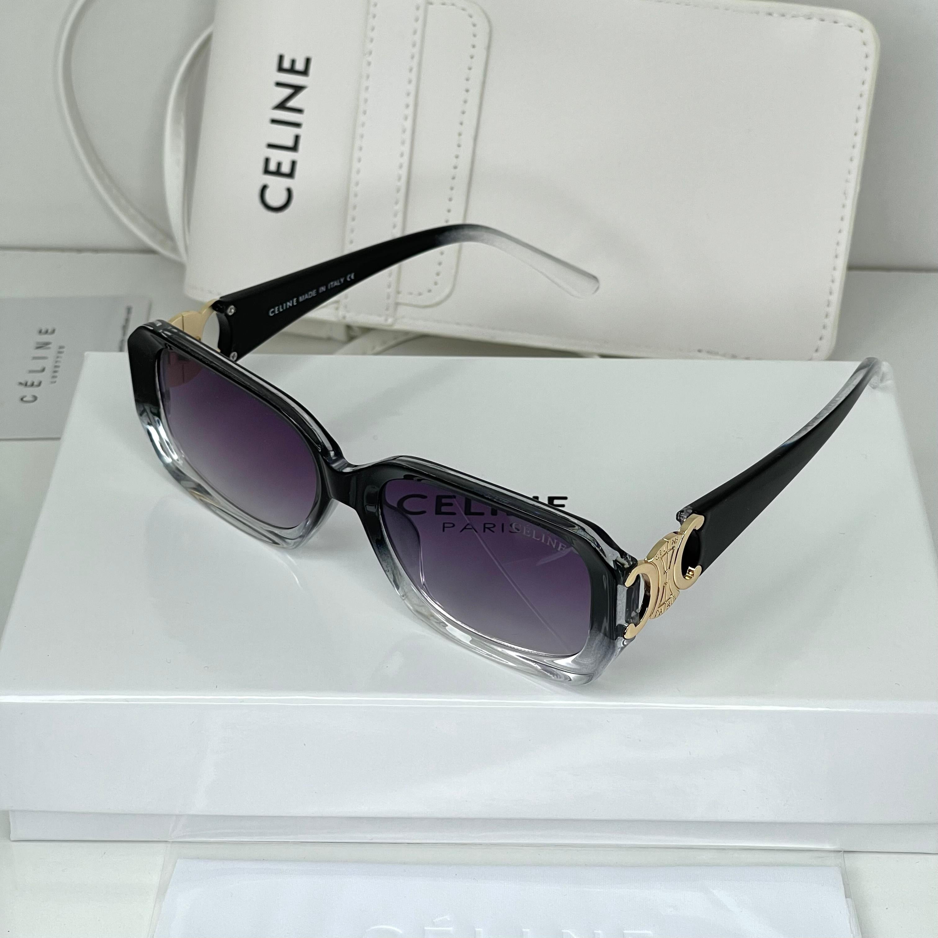 Lunettes Céline Luxe Violet