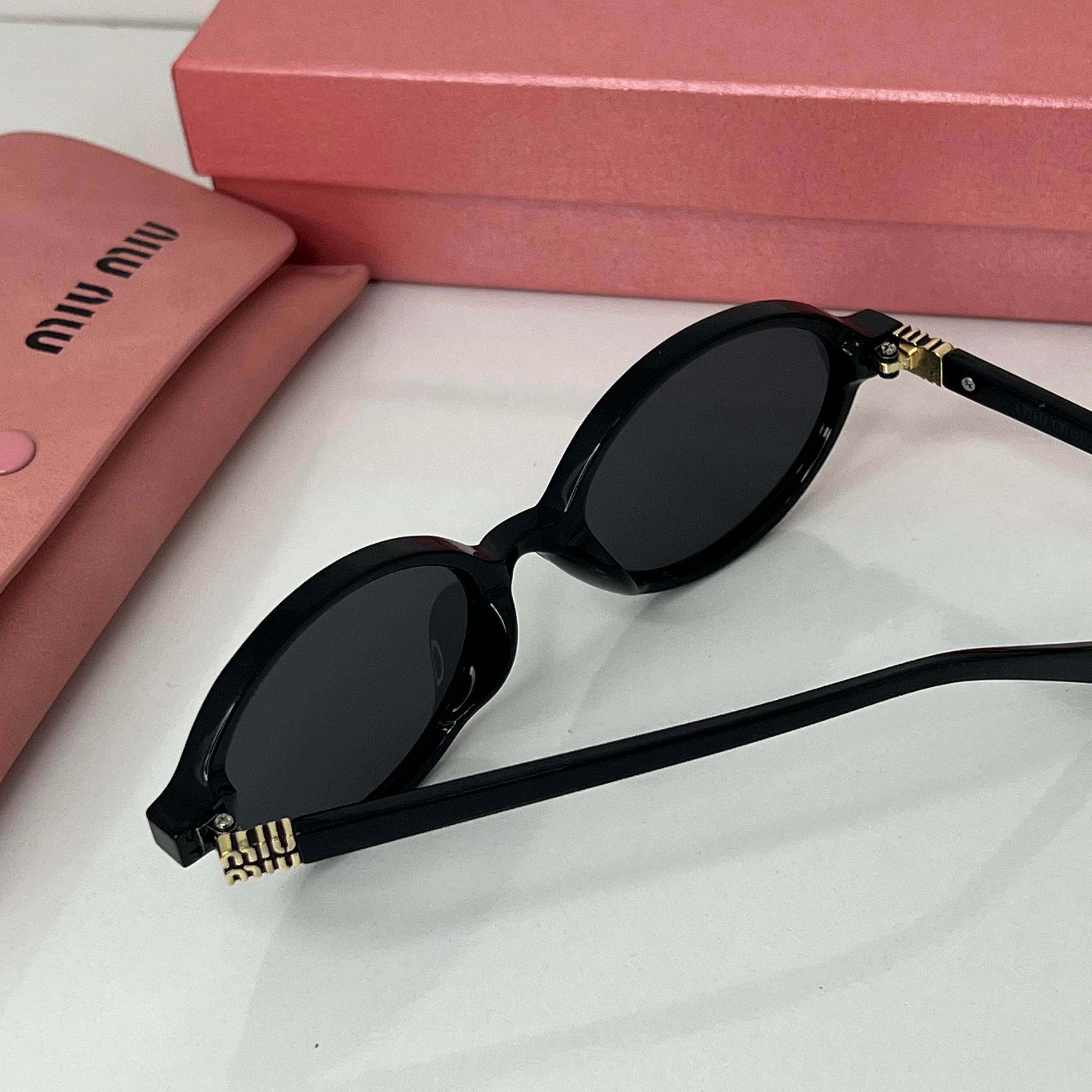 Lunettes Miw Miw Noir