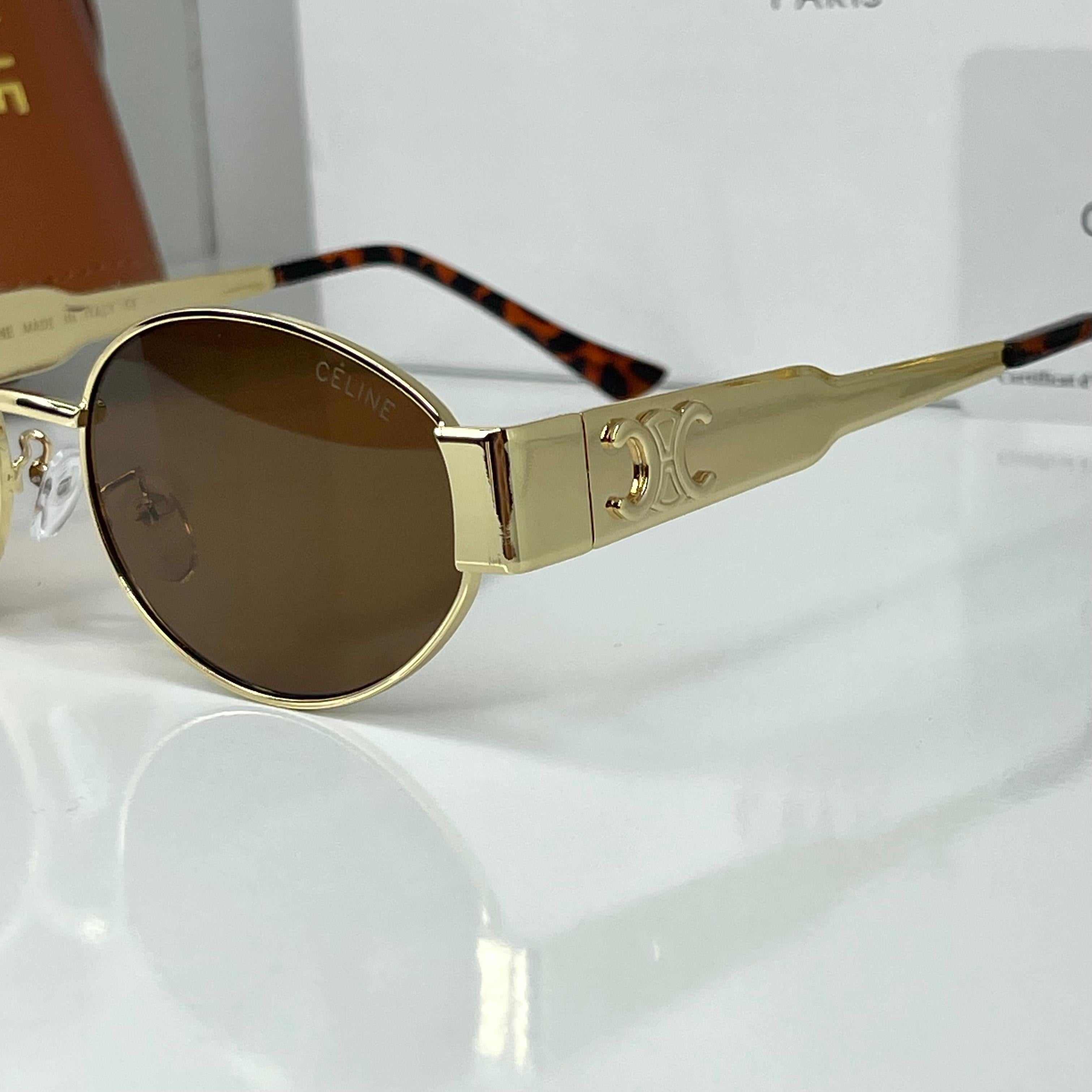 Lunettes Céline Vision Gold