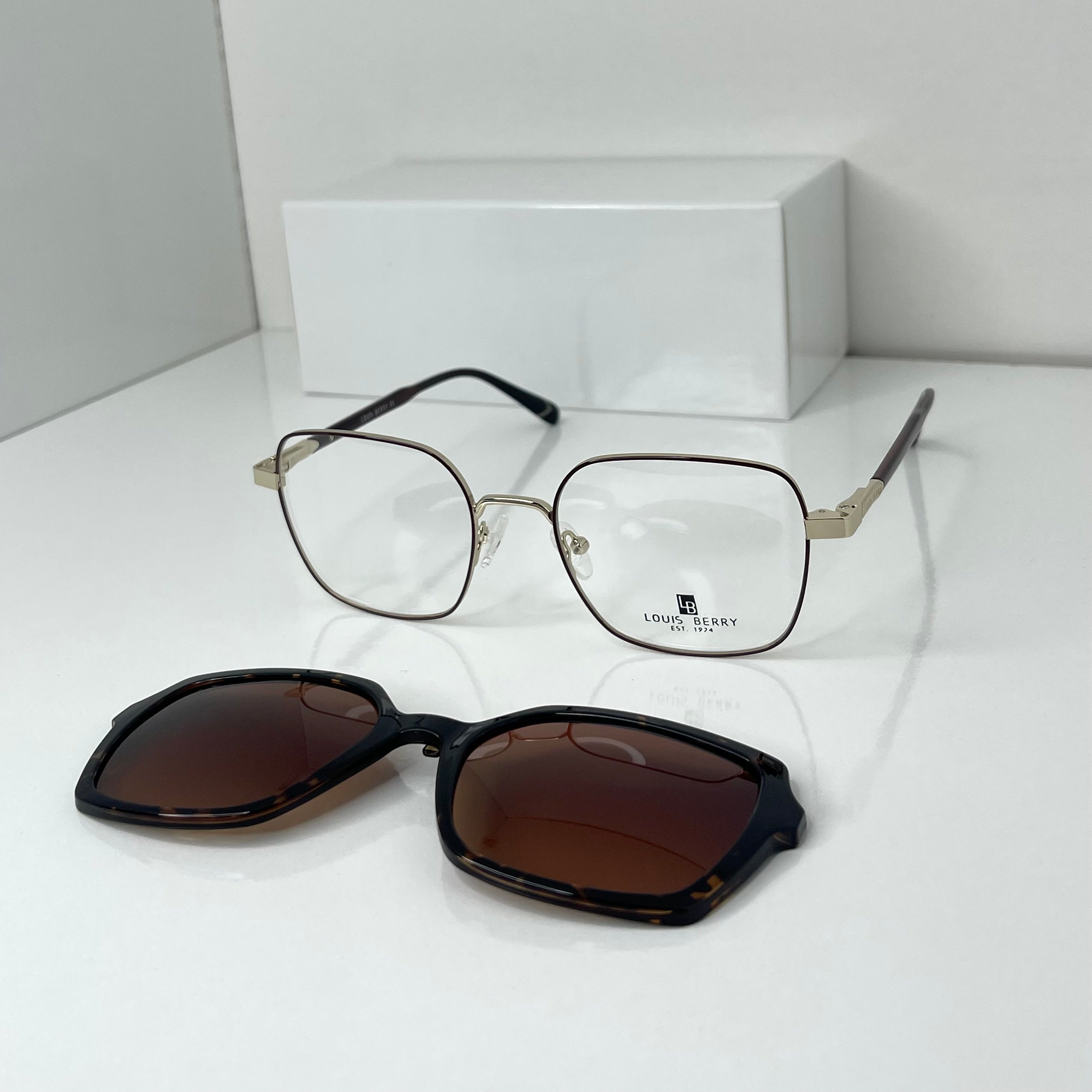 Shadow Clip 2en1 – Brown