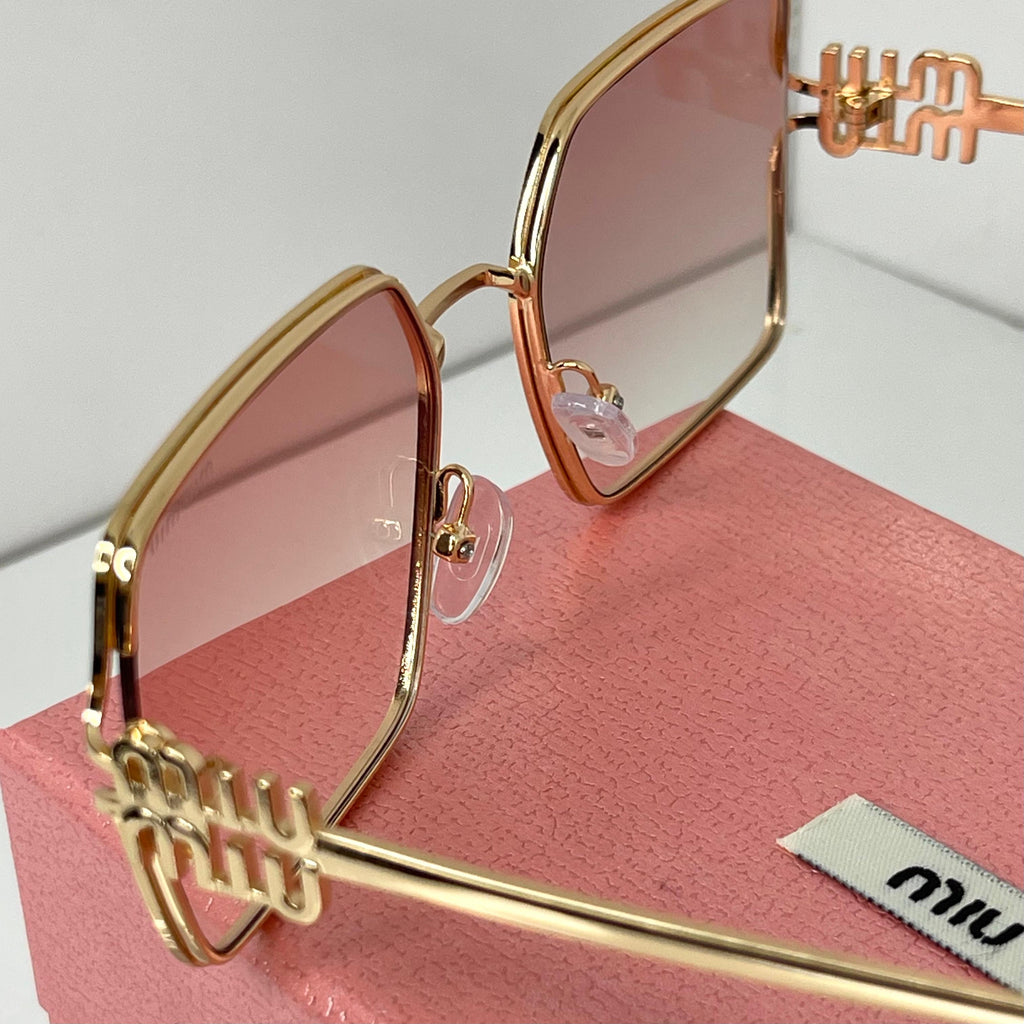 Lunettes Miu Miu Luxe Pink