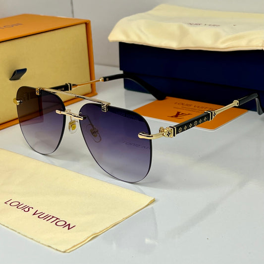 Lunettes LV Shadow line violet