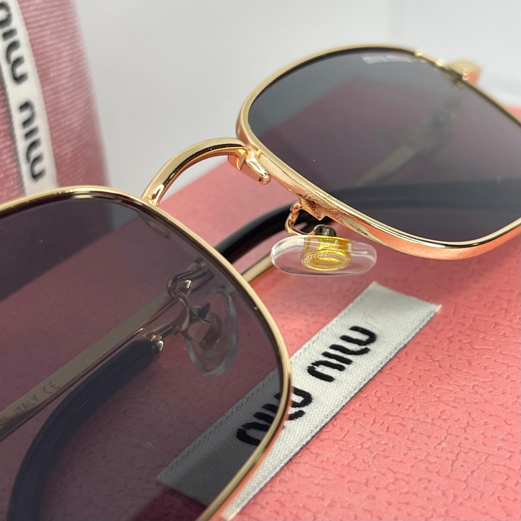 Lunettes Mui Mui Ombre Noir