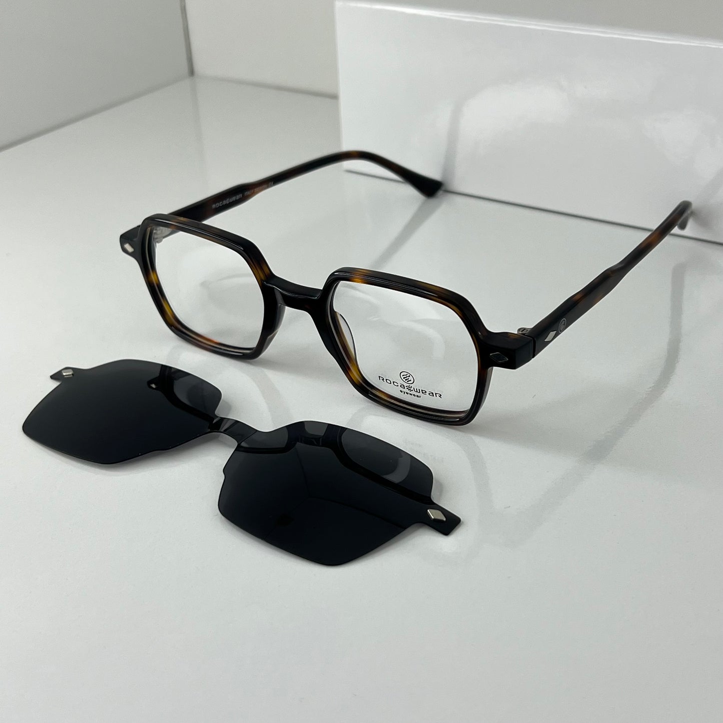 Lunettes Smoky Brown