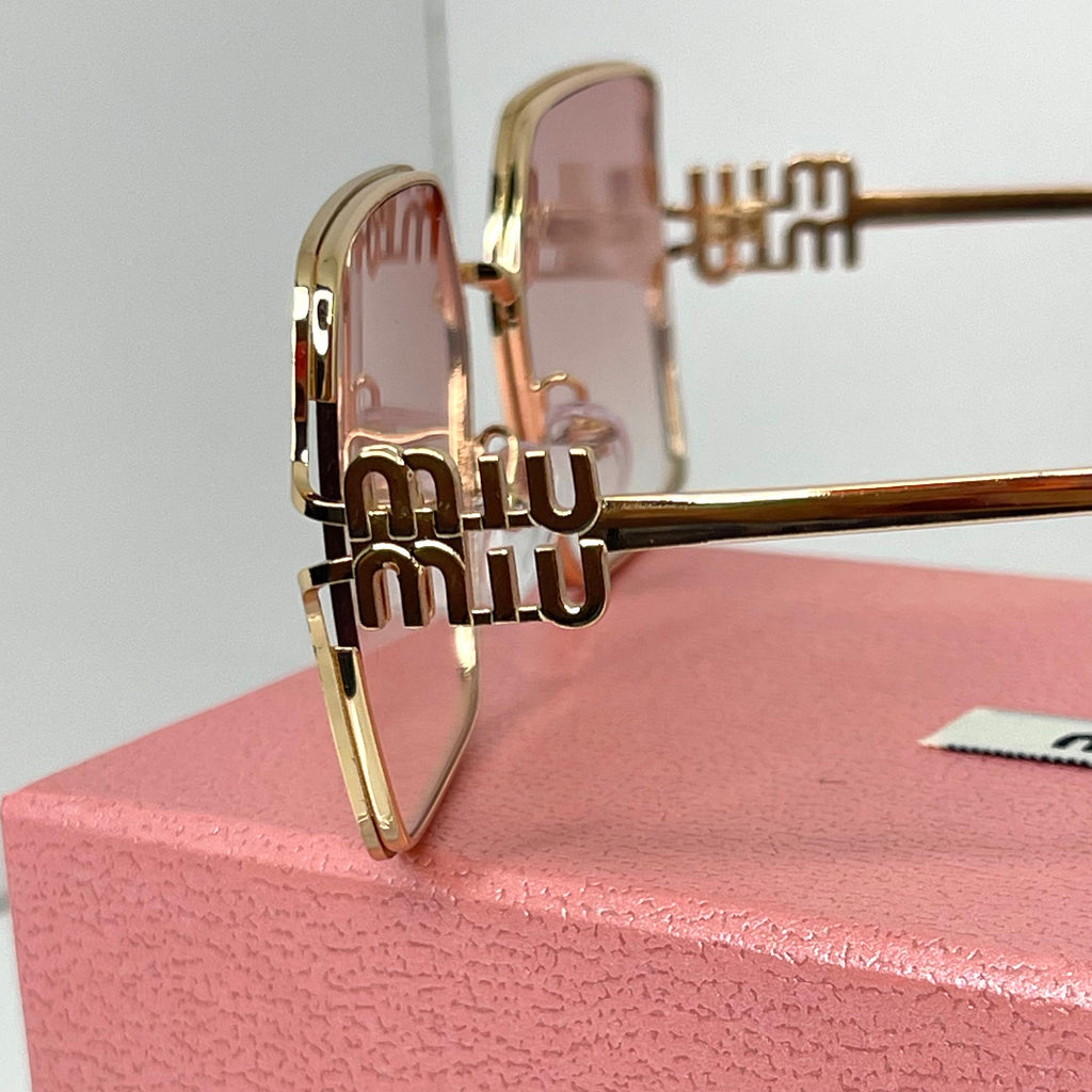 Lunettes Miu Miu Luxe Pink