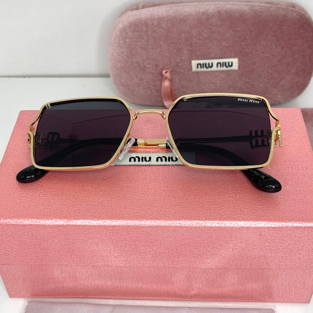 Lunettes Miu Miu Luxe Noir