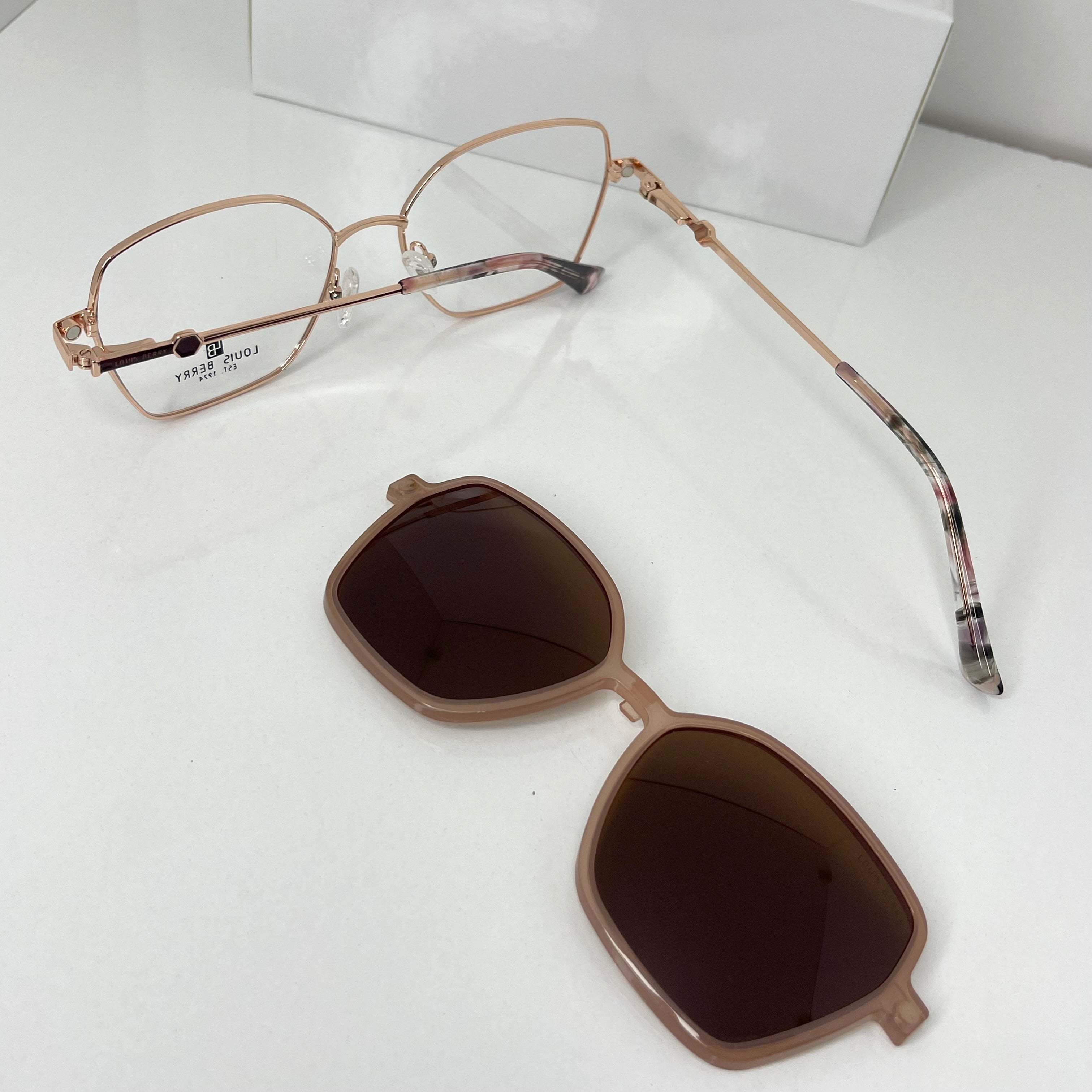 Prestige Clip 2en1 – Rose Gold