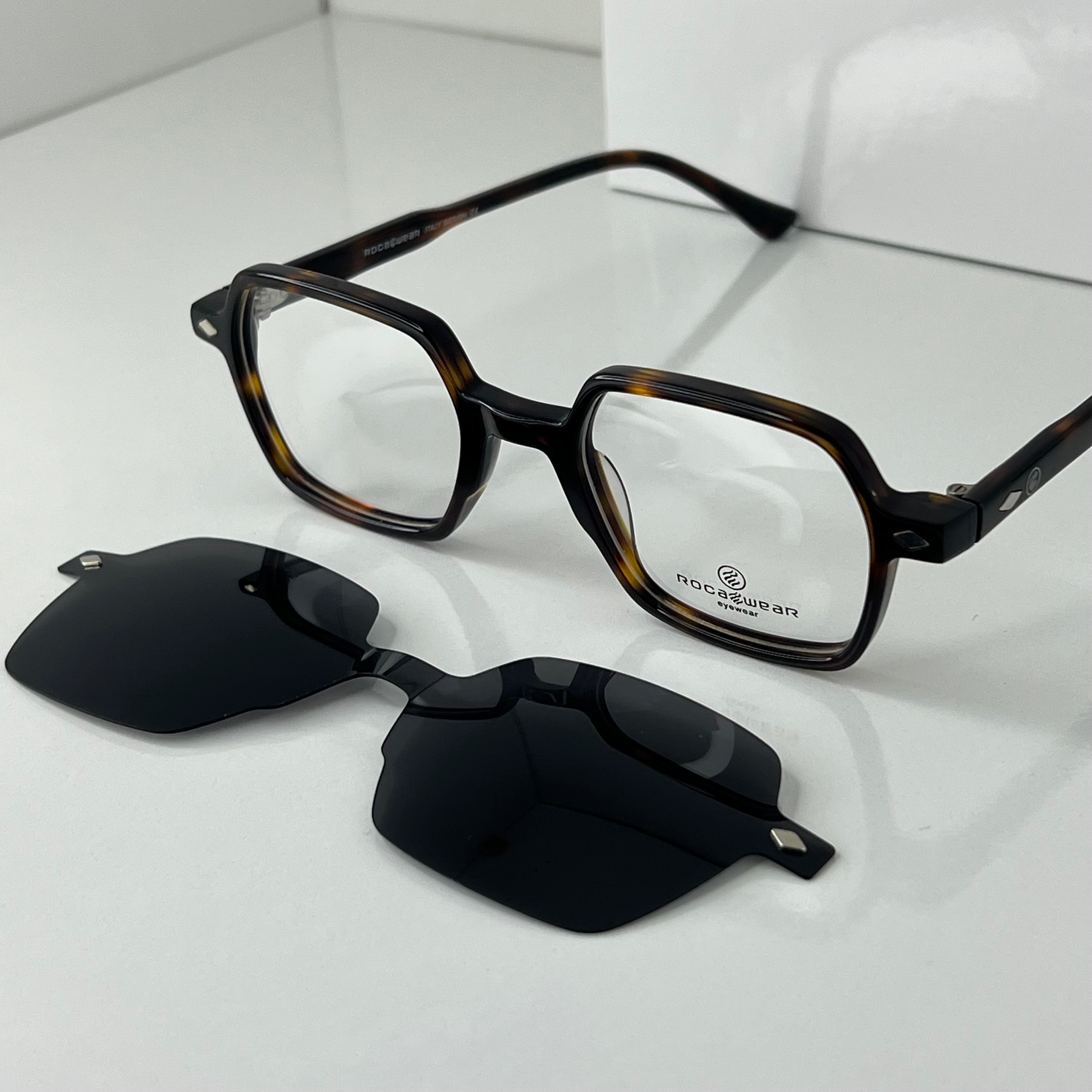 Lunettes Smoky Brown