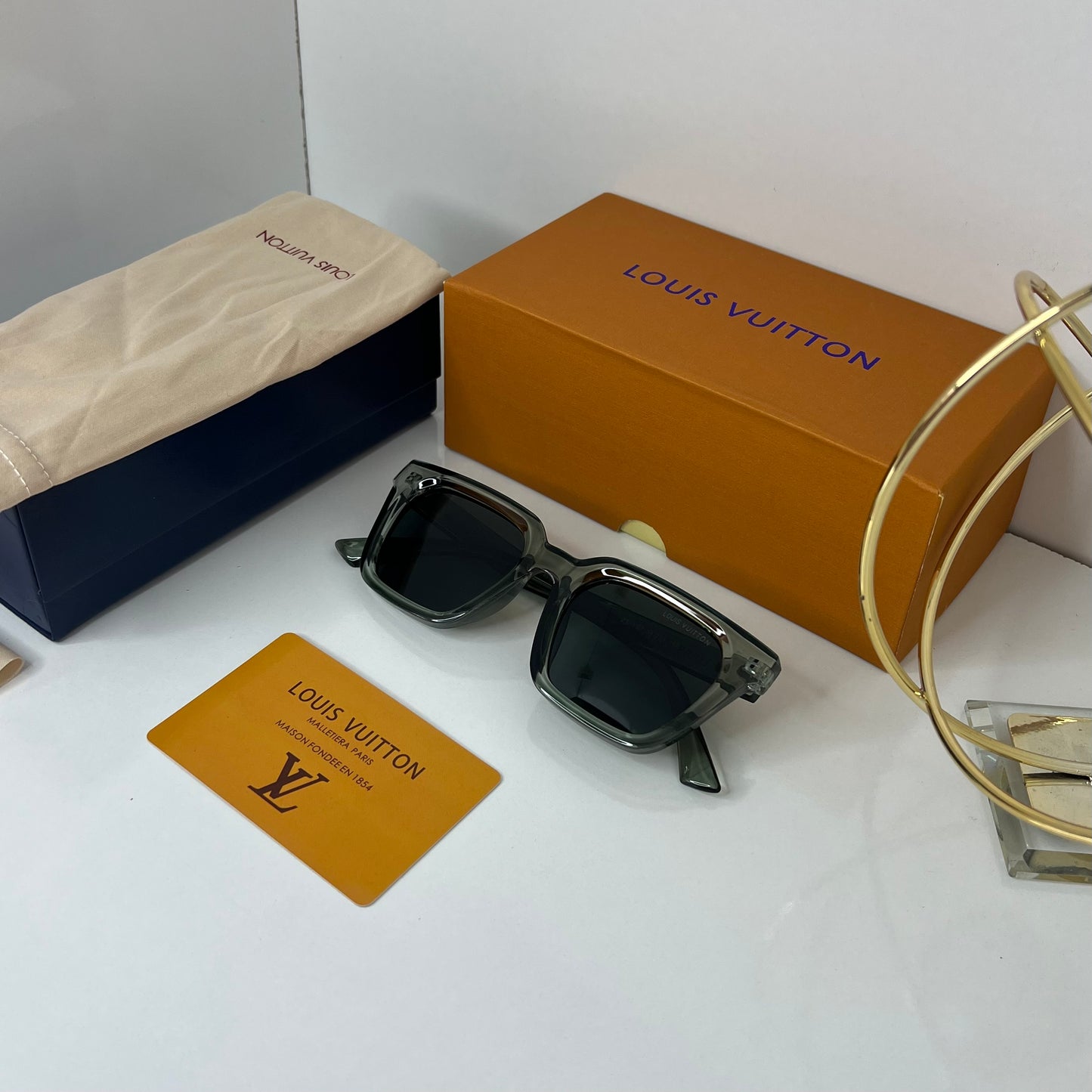 Lunettes LV Green Élite