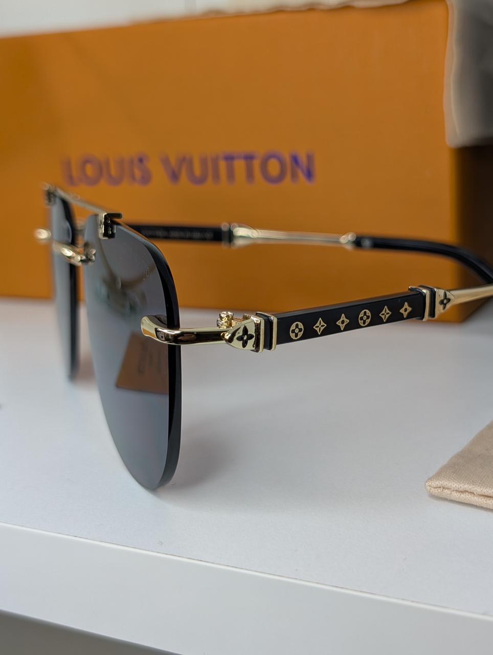 Lunettes LV Shadow line Noir