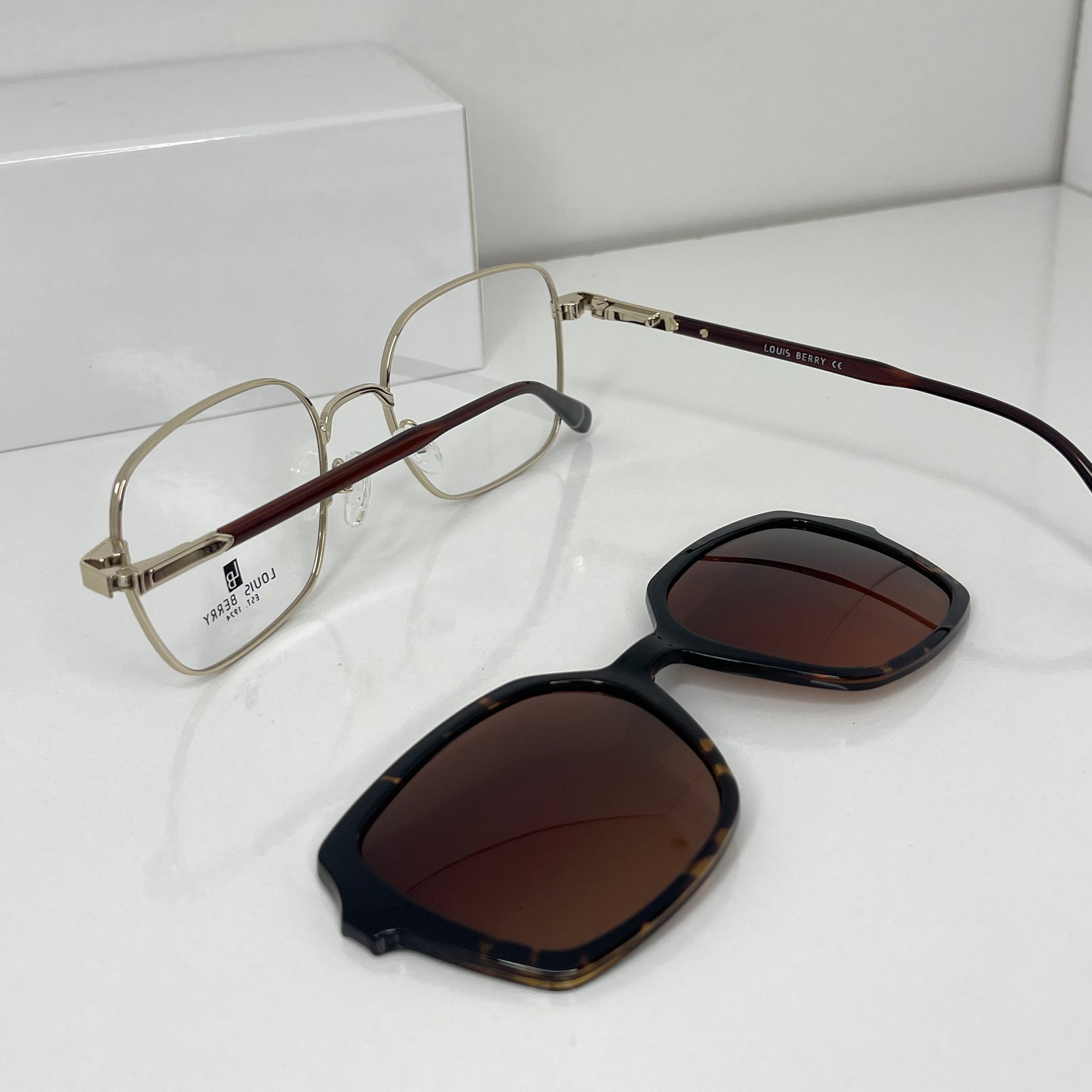 Shadow Clip 2en1 – Brown