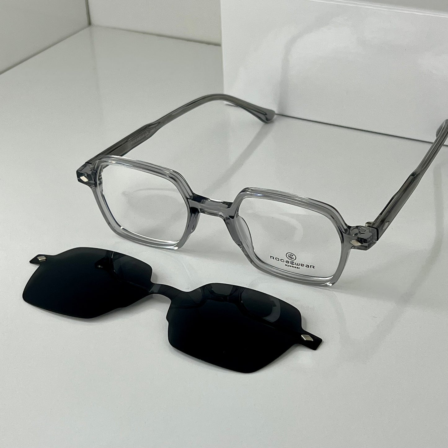 Lunettes Eclipse Gris