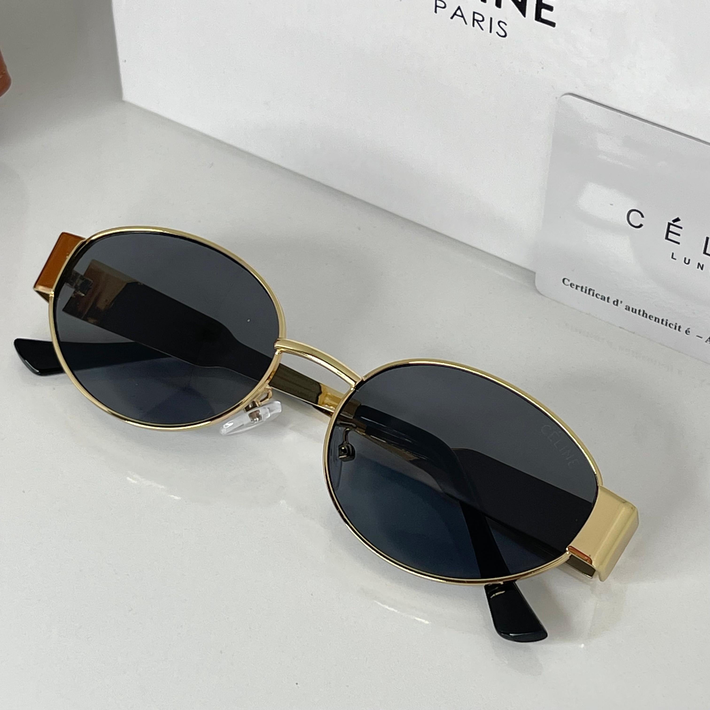 Lunettes Céline Noir