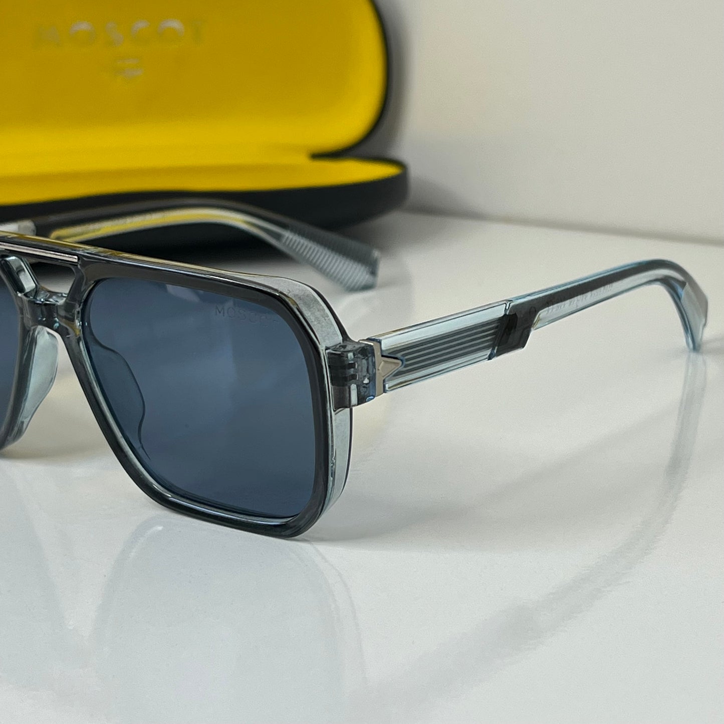 Lunettes Moscot Prestige Bleu