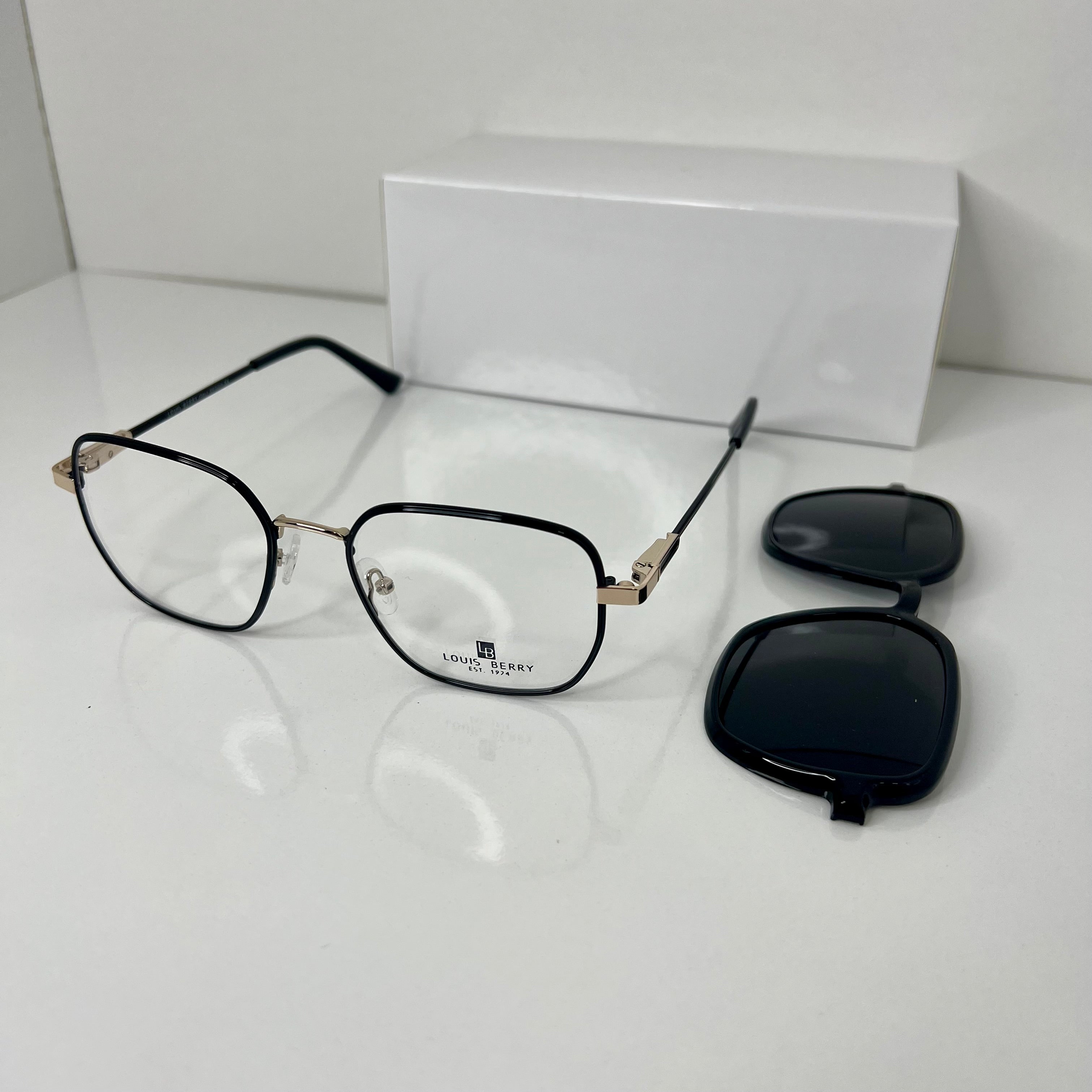 Nova Clip 2en1 – Full black