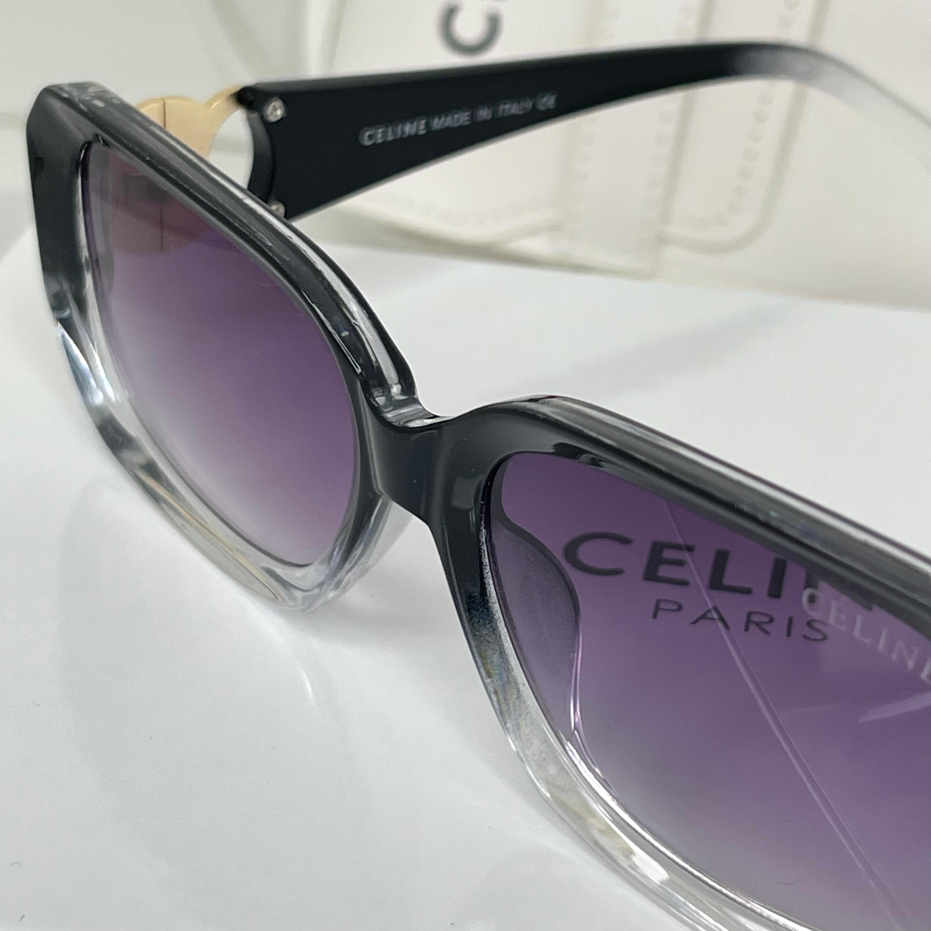 Lunettes Céline Luxe Violet
