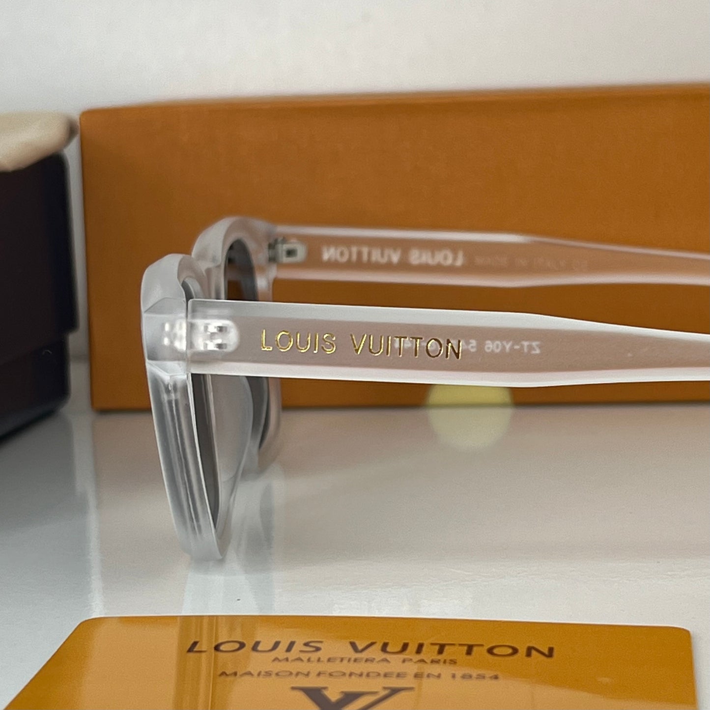 Lunettes LV Crystal Black