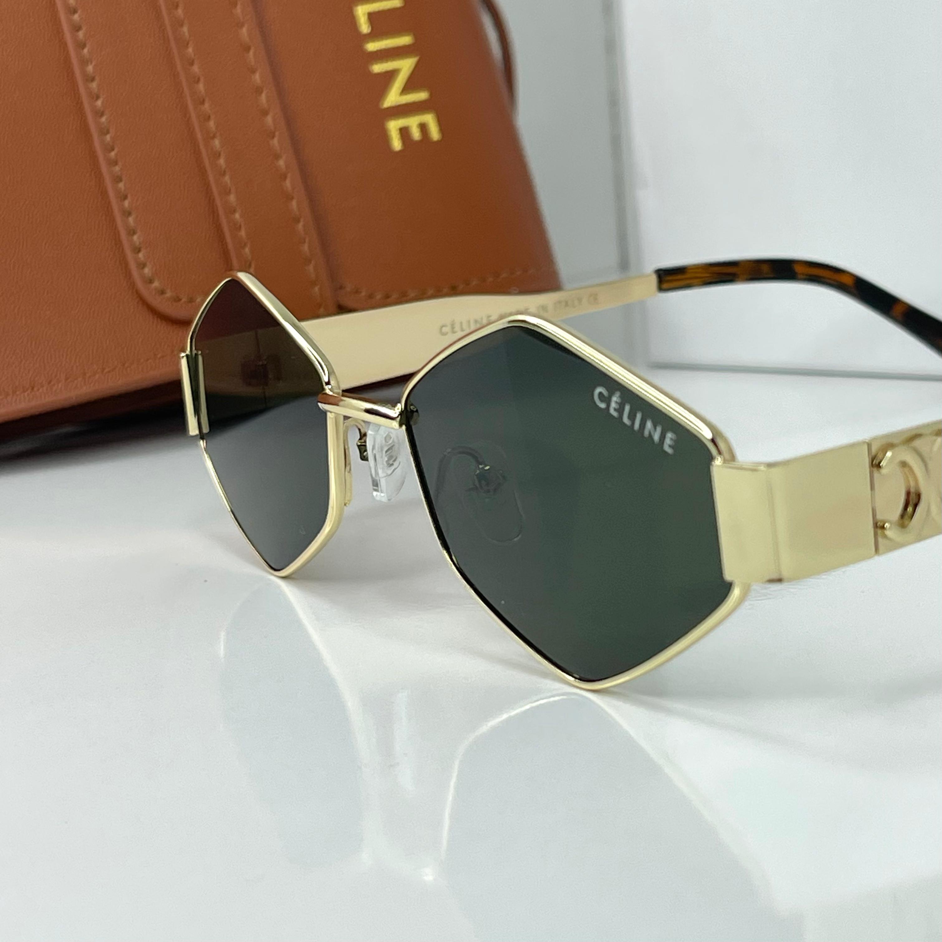Céline Gold Olive