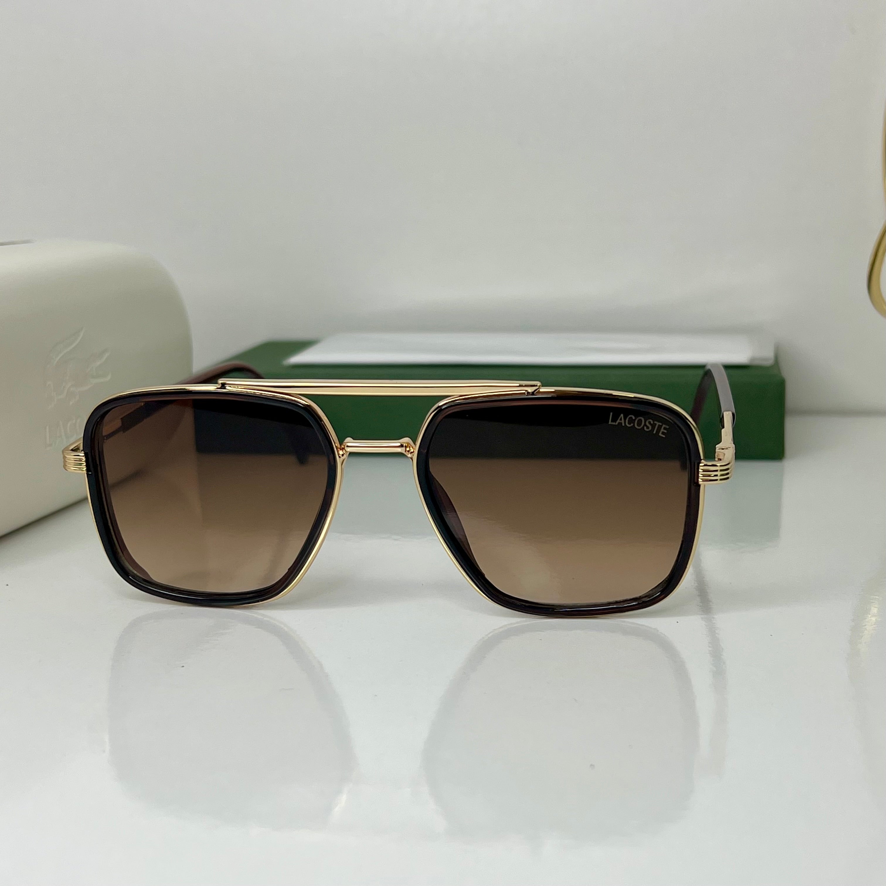 Lunettes Nova Marron Gold