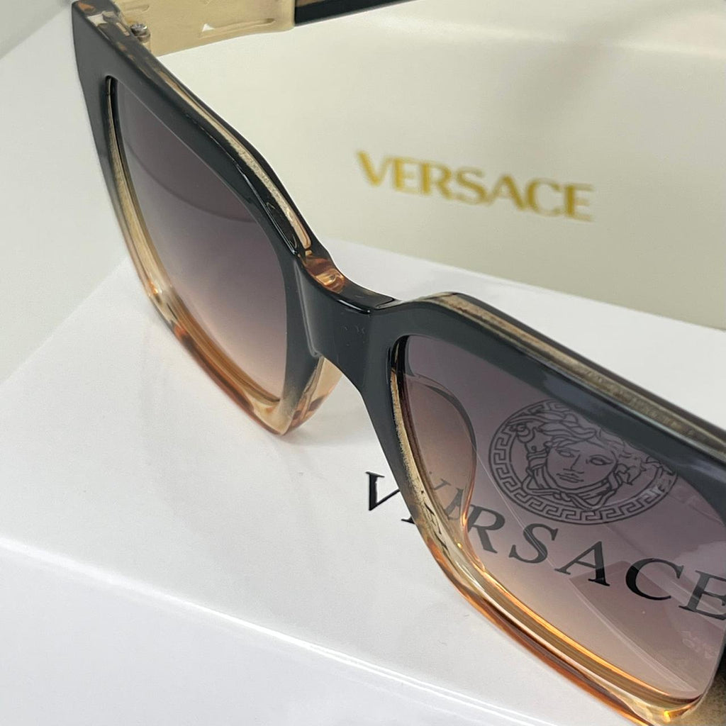 Lunettes Versace Marron Dégradé