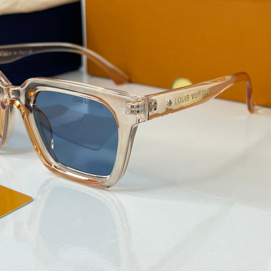 Lunettes LV Havana bleu