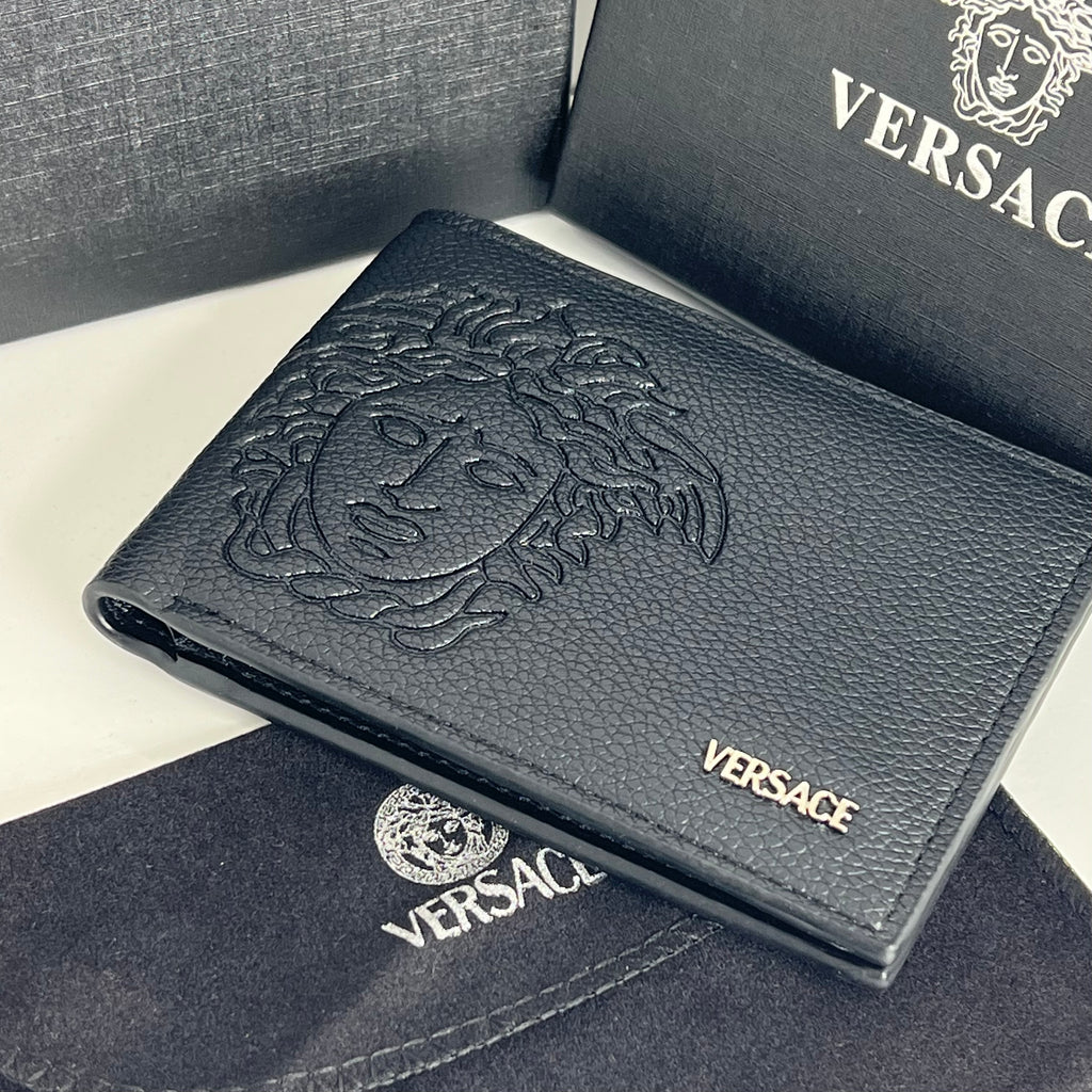 Porte Monnaie Versace Noir