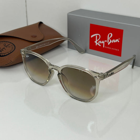 Lunettes Rayban Marron Silver