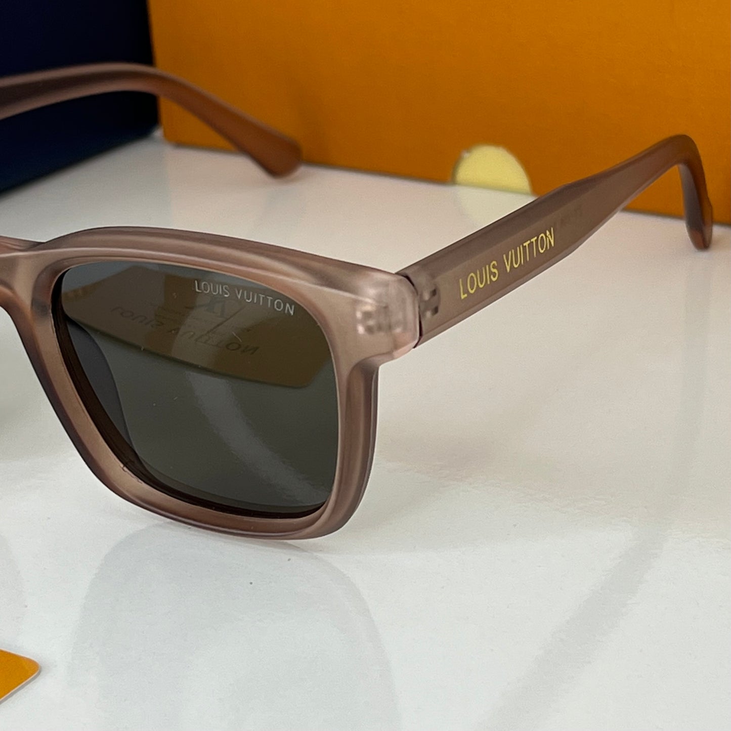 Lunettes LV Brown Classique