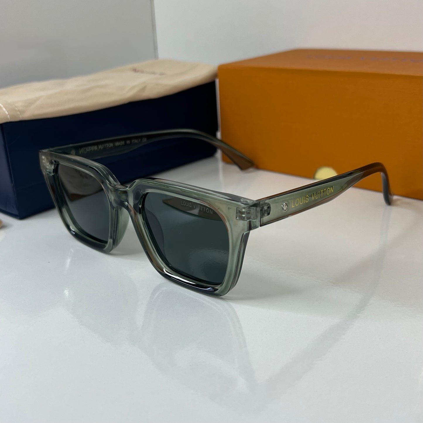 Lunettes LV Green Élite